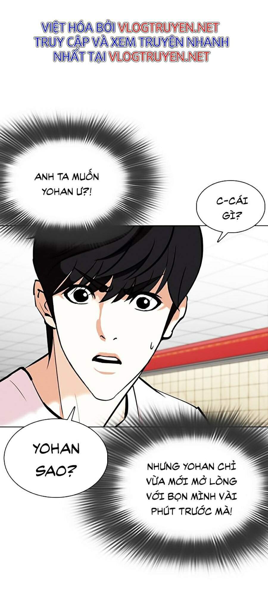 Truyện Tranh Hoán Đổi Diệu Kỳ - Lookism trang 41419