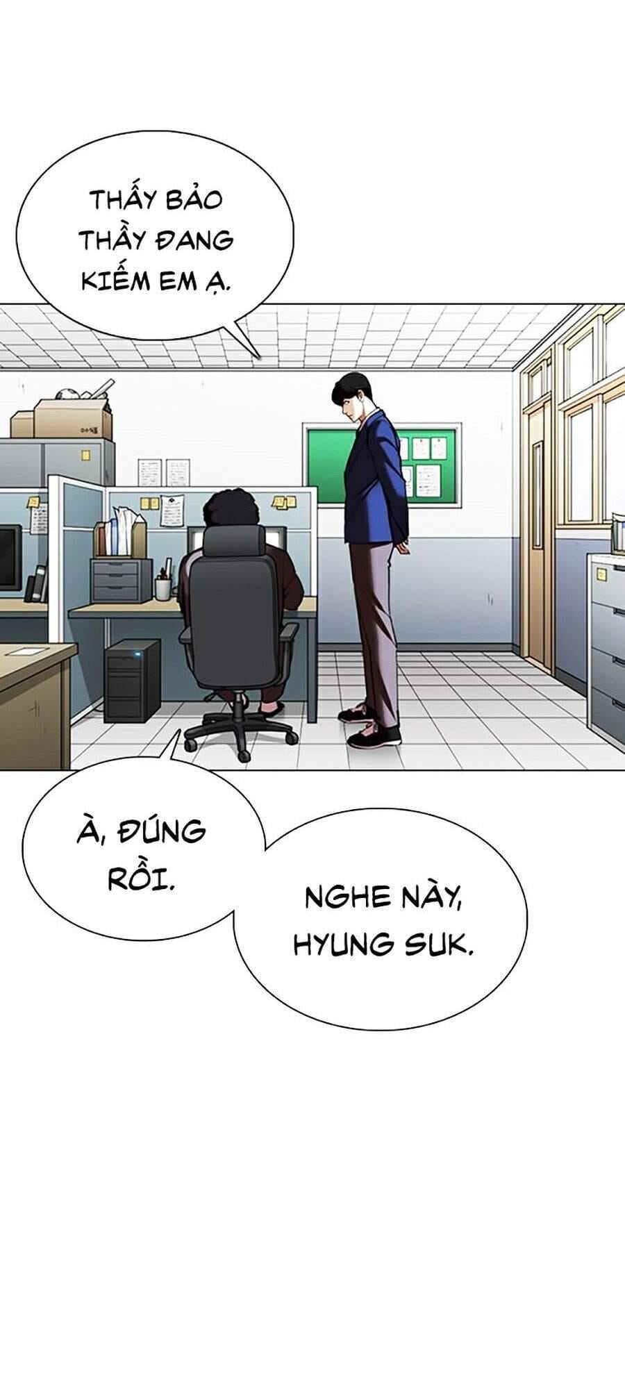 Truyện Tranh Hoán Đổi Diệu Kỳ - Lookism trang 41516