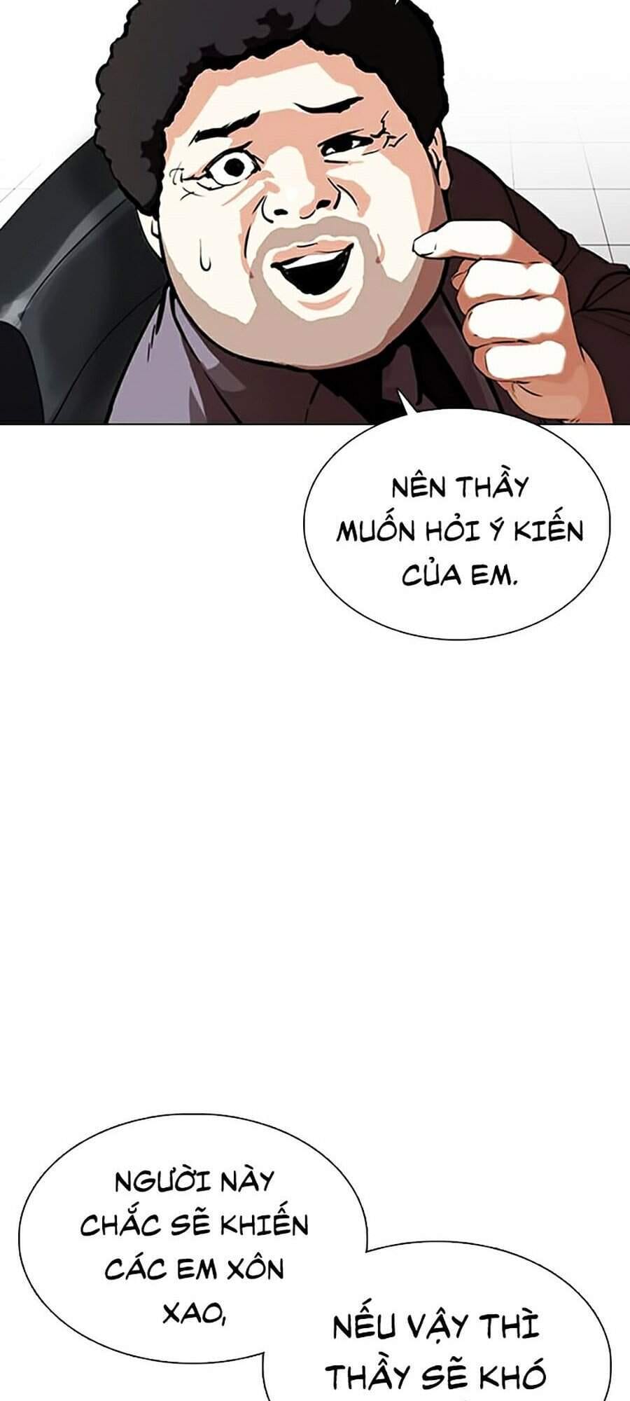 Truyện Tranh Hoán Đổi Diệu Kỳ - Lookism trang 41518