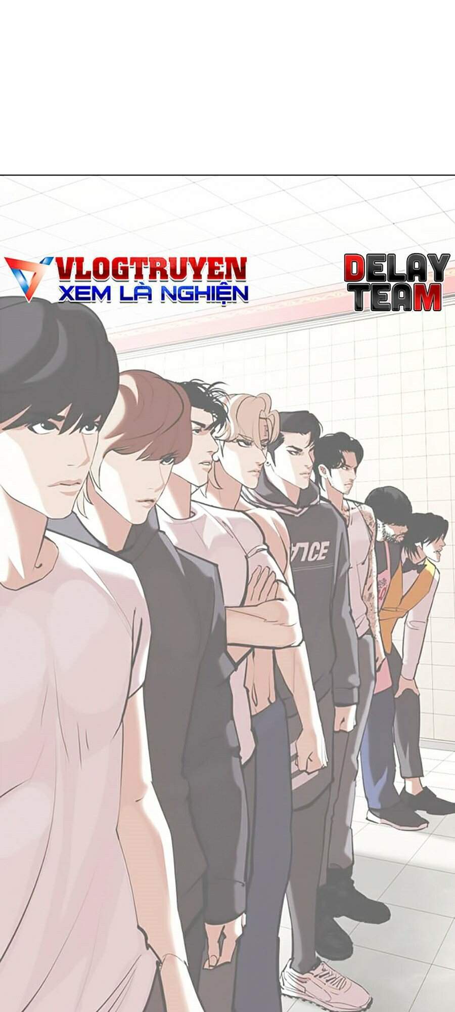 Truyện Tranh Hoán Đổi Diệu Kỳ - Lookism trang 41566