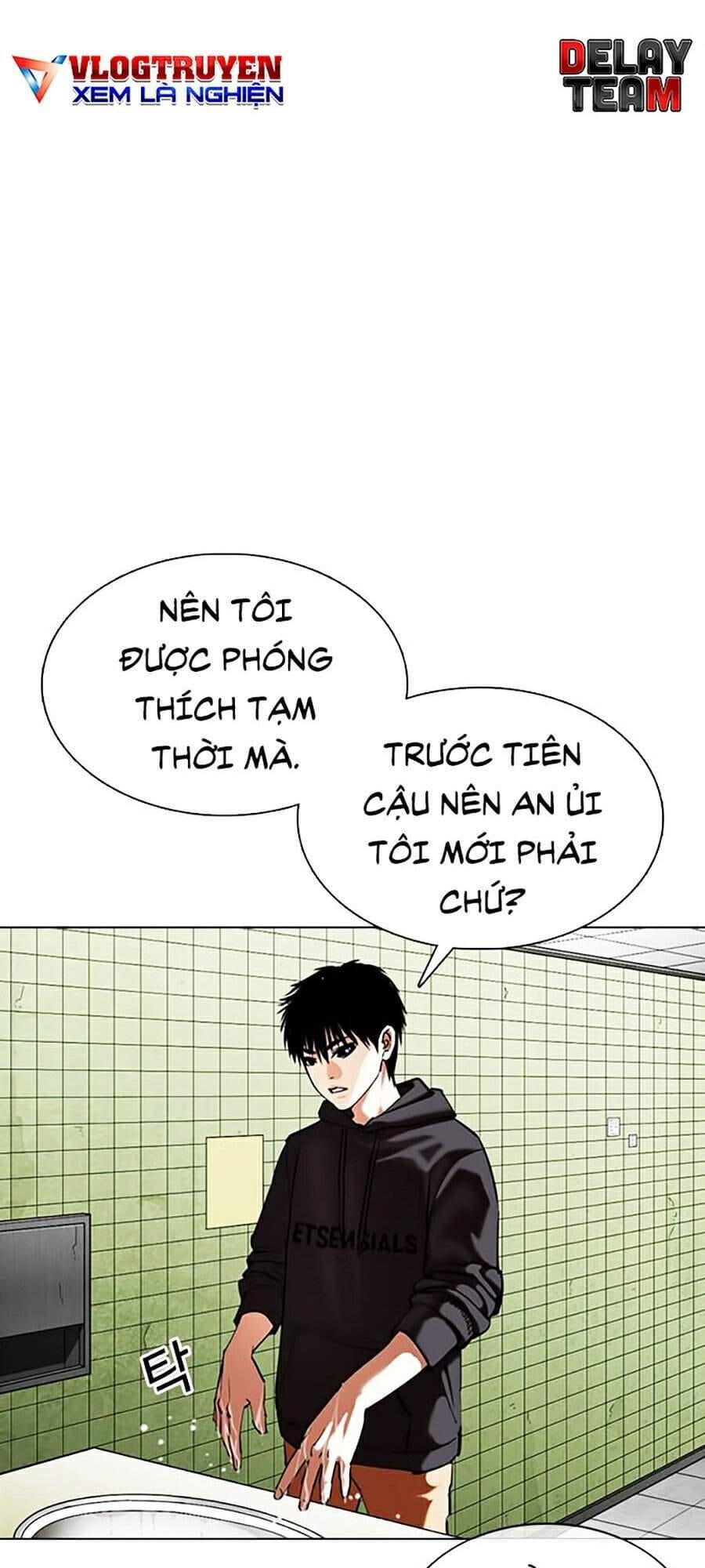 Truyện Tranh Hoán Đổi Diệu Kỳ - Lookism trang 41717