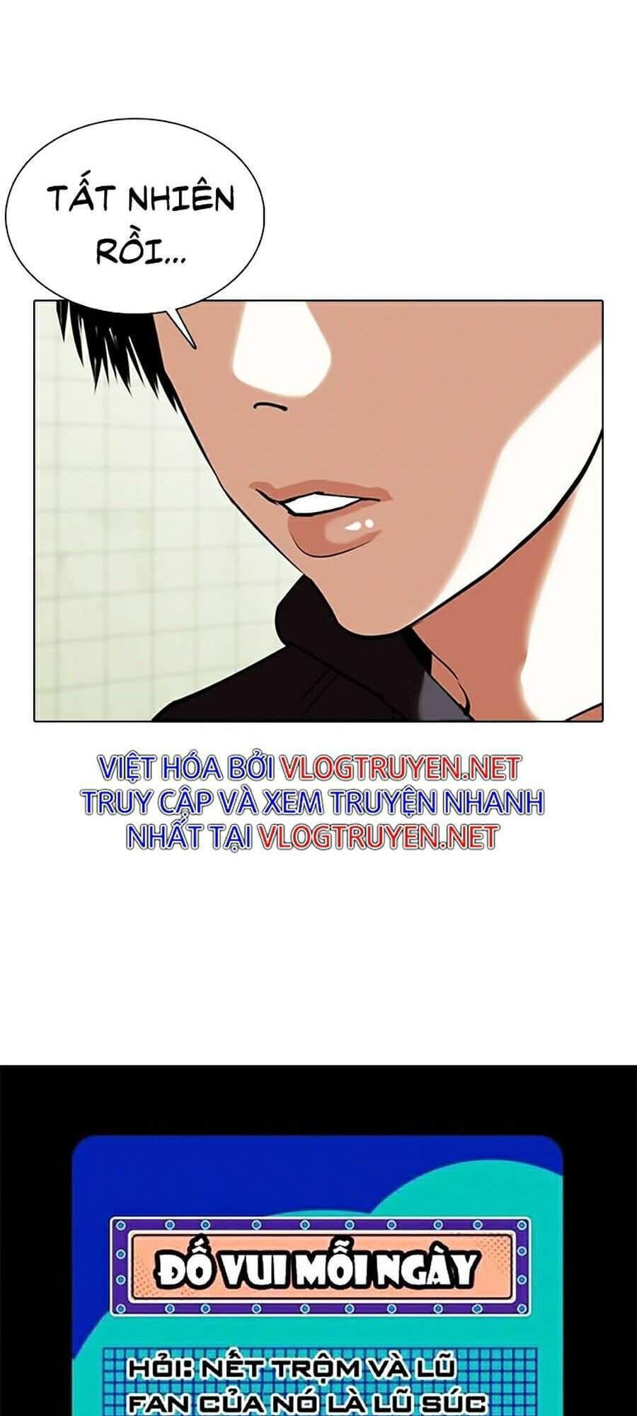 Truyện Tranh Hoán Đổi Diệu Kỳ - Lookism trang 41719