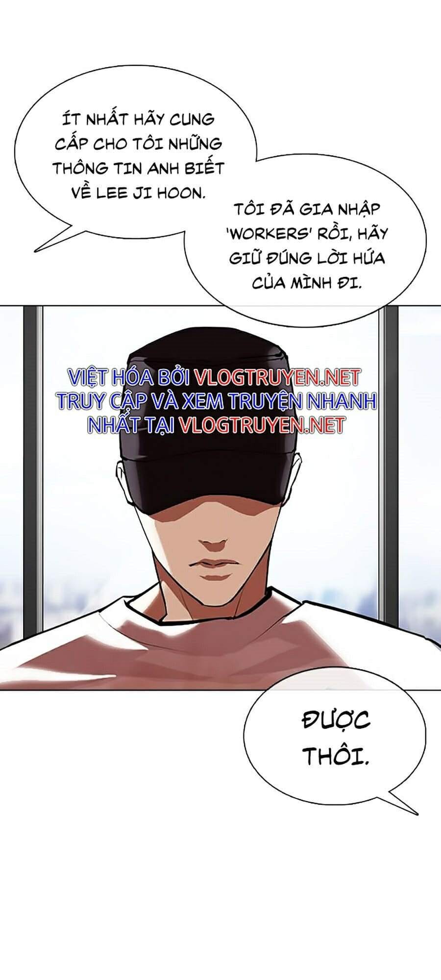 Truyện Tranh Hoán Đổi Diệu Kỳ - Lookism trang 41751