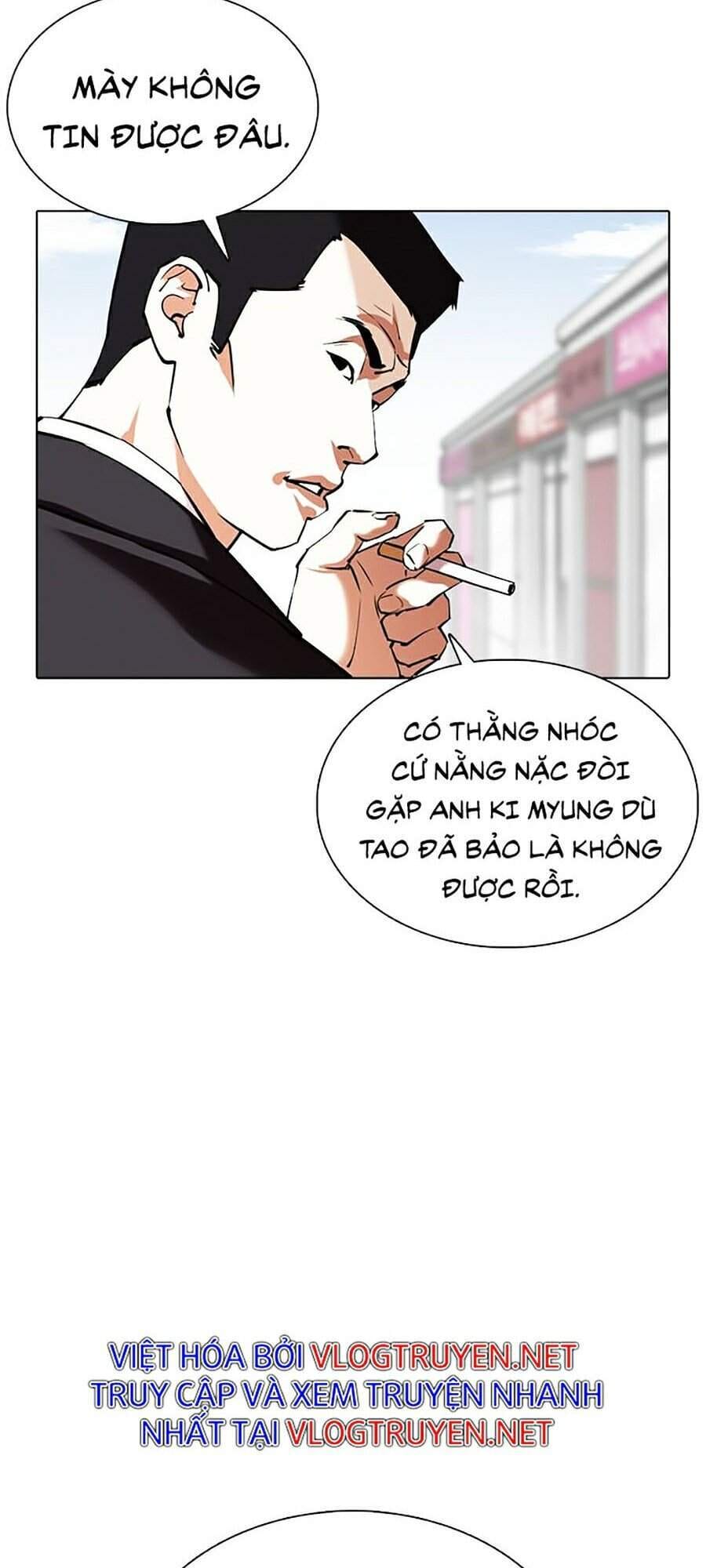 Truyện Tranh Hoán Đổi Diệu Kỳ - Lookism trang 41777