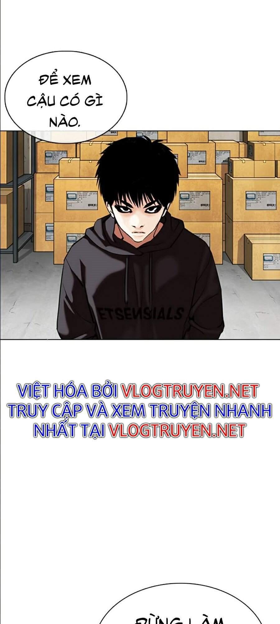 Truyện Tranh Hoán Đổi Diệu Kỳ - Lookism trang 41837