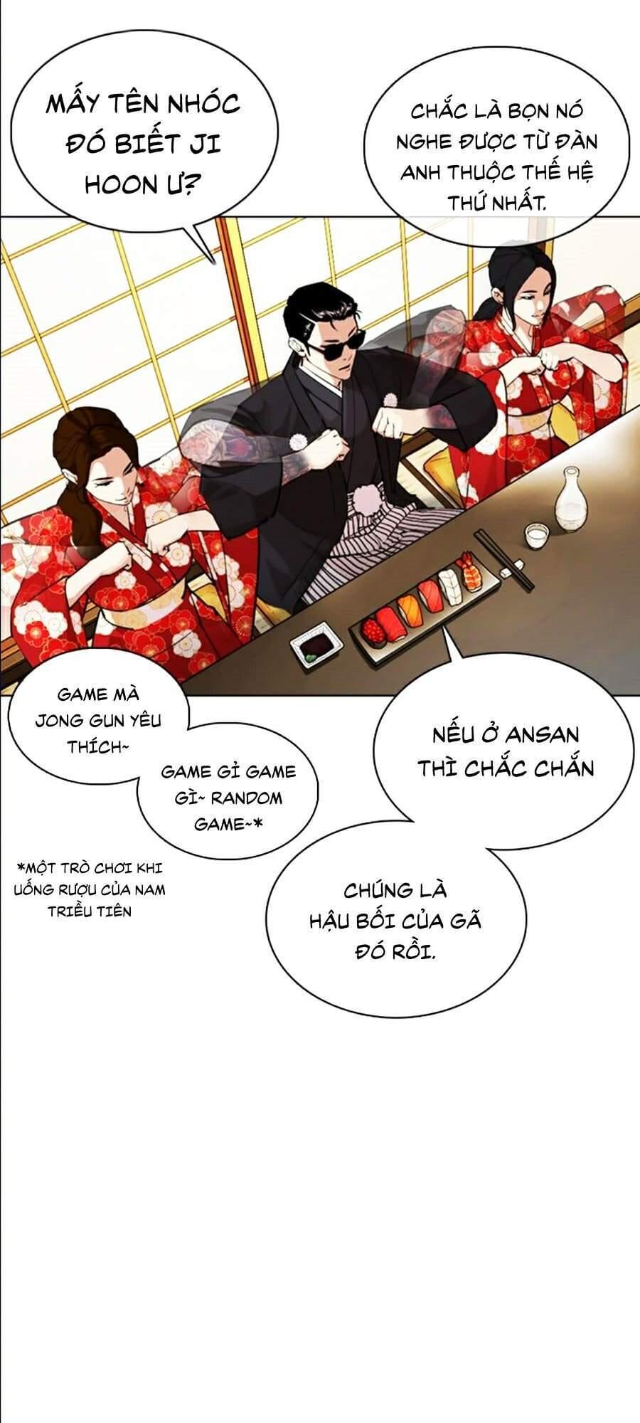 Truyện Tranh Hoán Đổi Diệu Kỳ - Lookism trang 41875