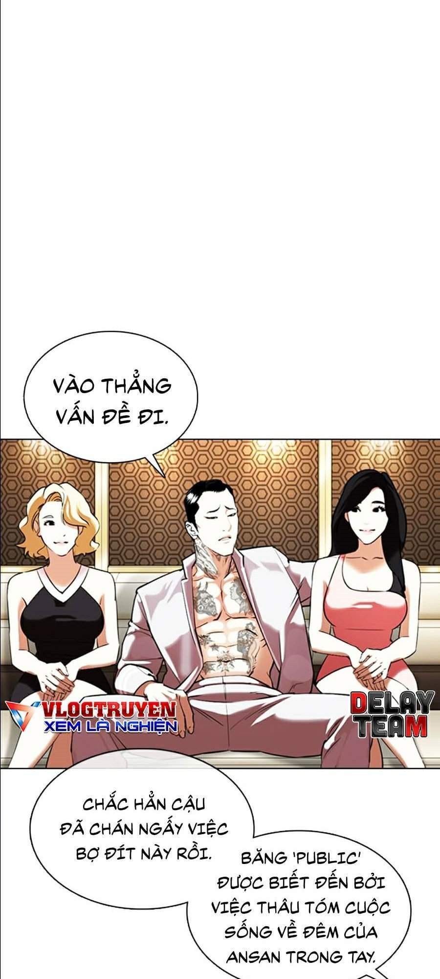 Truyện Tranh Hoán Đổi Diệu Kỳ - Lookism trang 41996