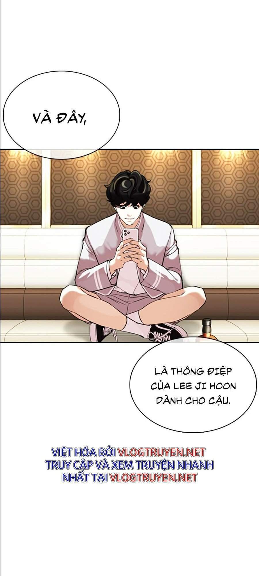 Truyện Tranh Hoán Đổi Diệu Kỳ - Lookism trang 41998