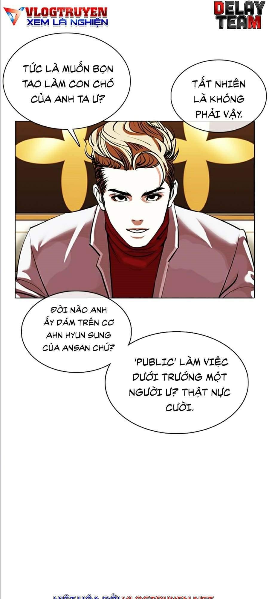 Truyện Tranh Hoán Đổi Diệu Kỳ - Lookism trang 42004