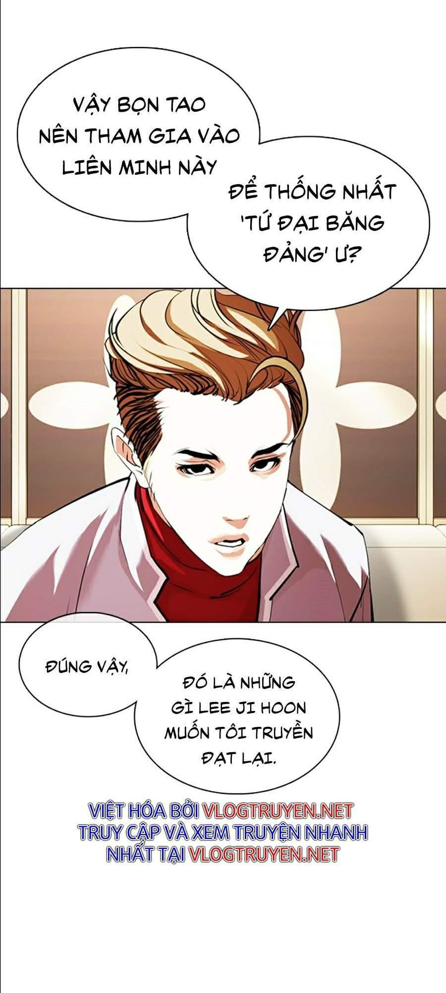 Truyện Tranh Hoán Đổi Diệu Kỳ - Lookism trang 42010