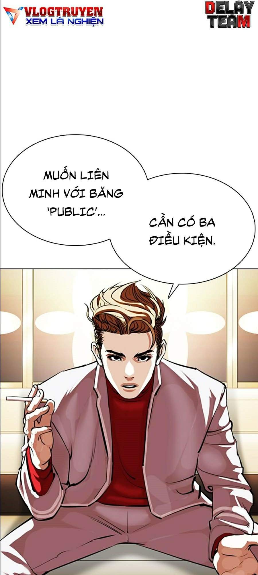 Truyện Tranh Hoán Đổi Diệu Kỳ - Lookism trang 42020