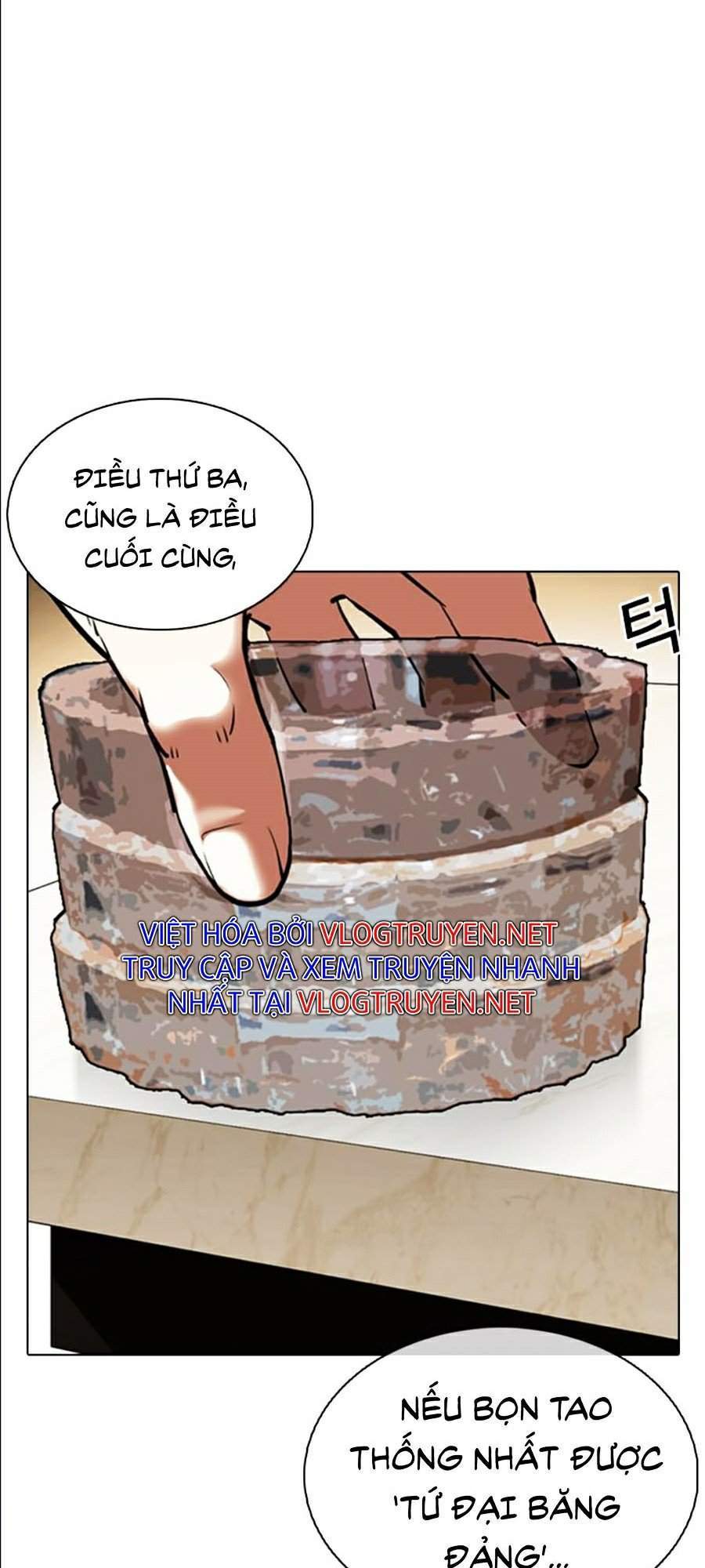 Truyện Tranh Hoán Đổi Diệu Kỳ - Lookism trang 42026