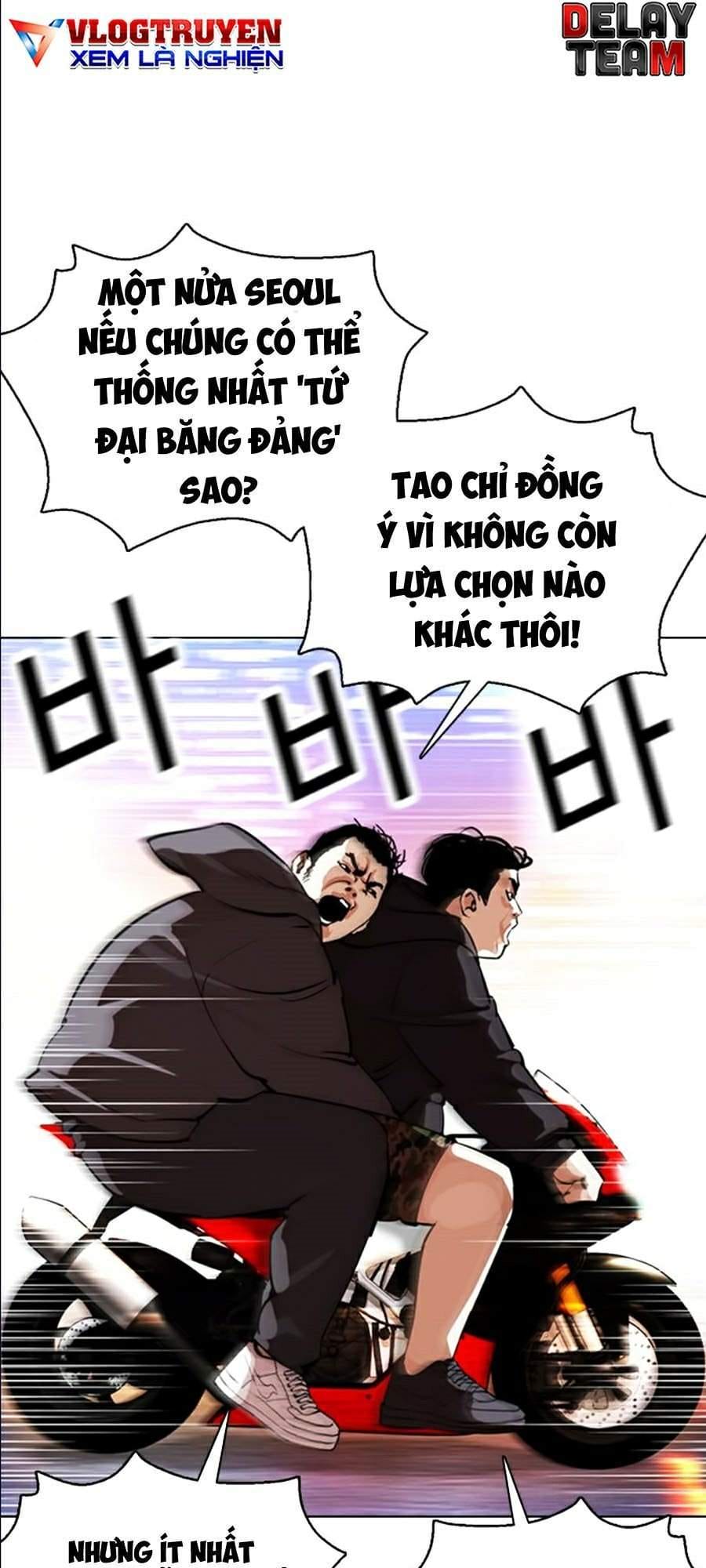 Truyện Tranh Hoán Đổi Diệu Kỳ - Lookism trang 42036