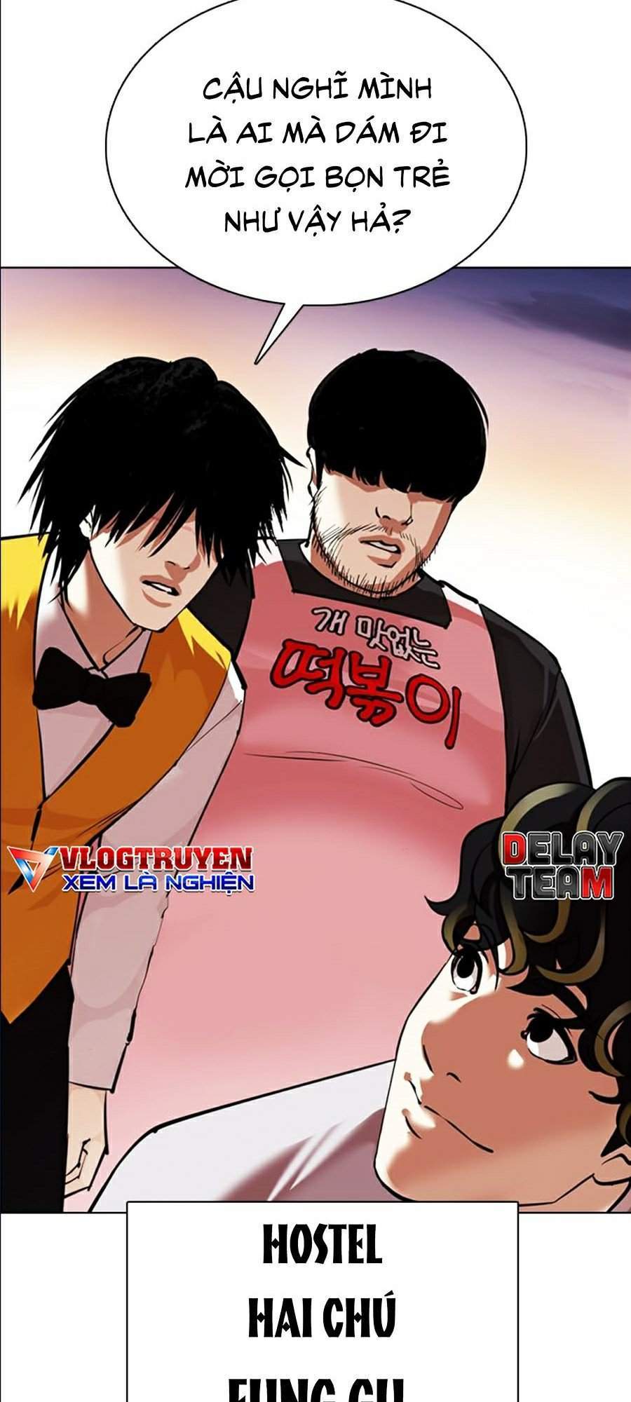 Truyện Tranh Hoán Đổi Diệu Kỳ - Lookism trang 42064