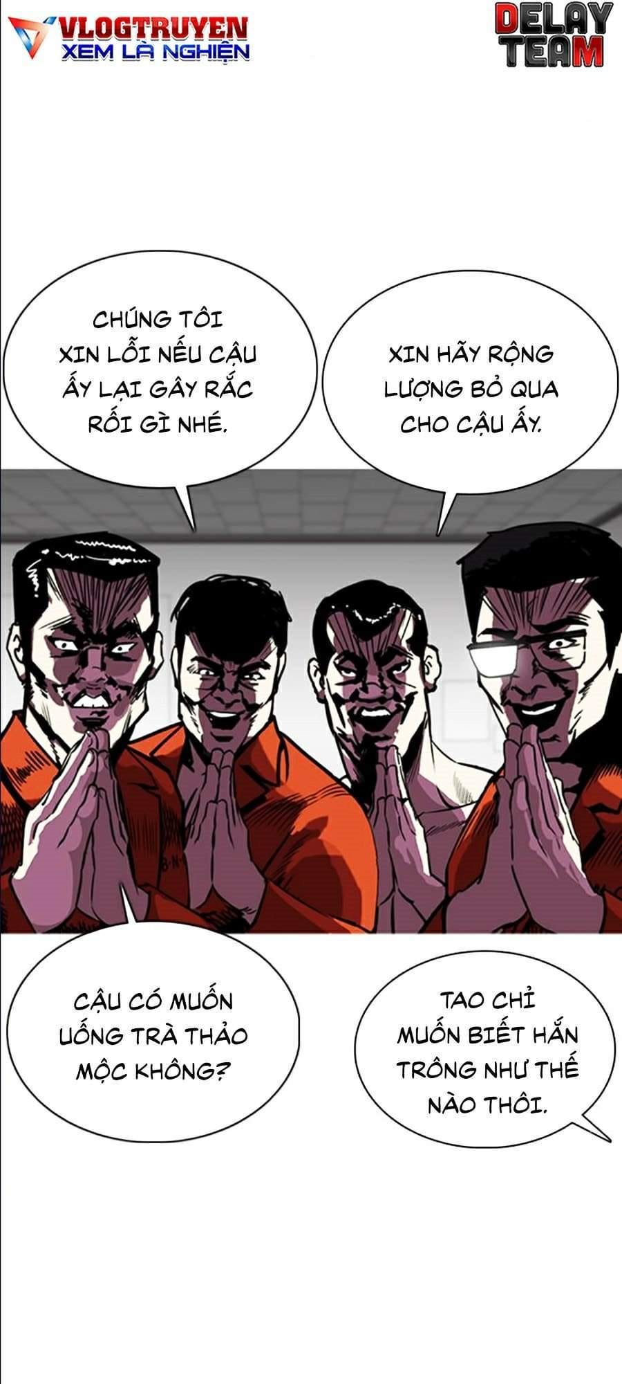 Truyện Tranh Hoán Đổi Diệu Kỳ - Lookism trang 42098