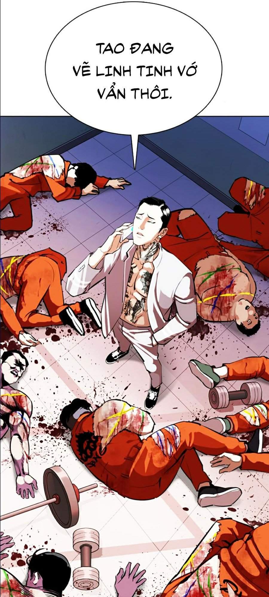 Truyện Tranh Hoán Đổi Diệu Kỳ - Lookism trang 42116