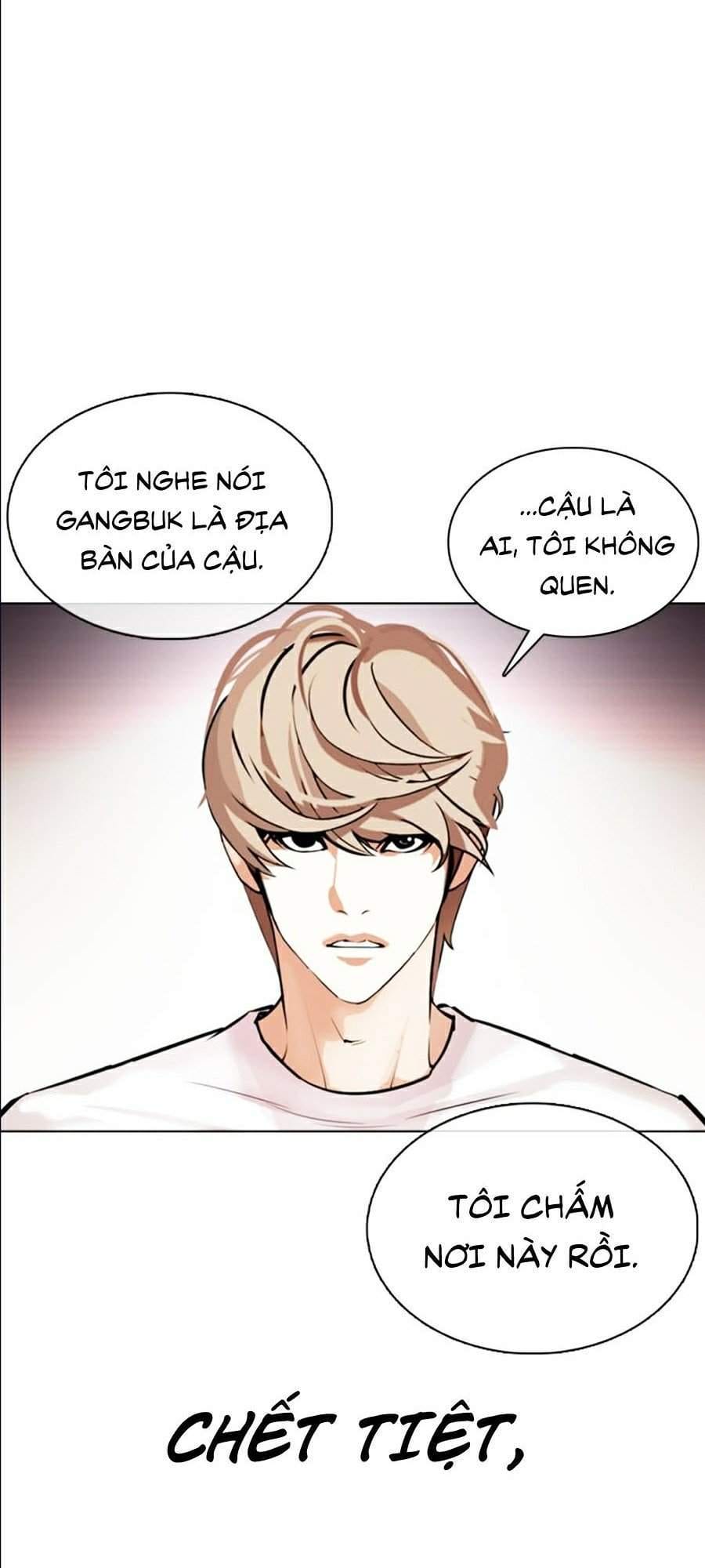 Truyện Tranh Hoán Đổi Diệu Kỳ - Lookism trang 42128