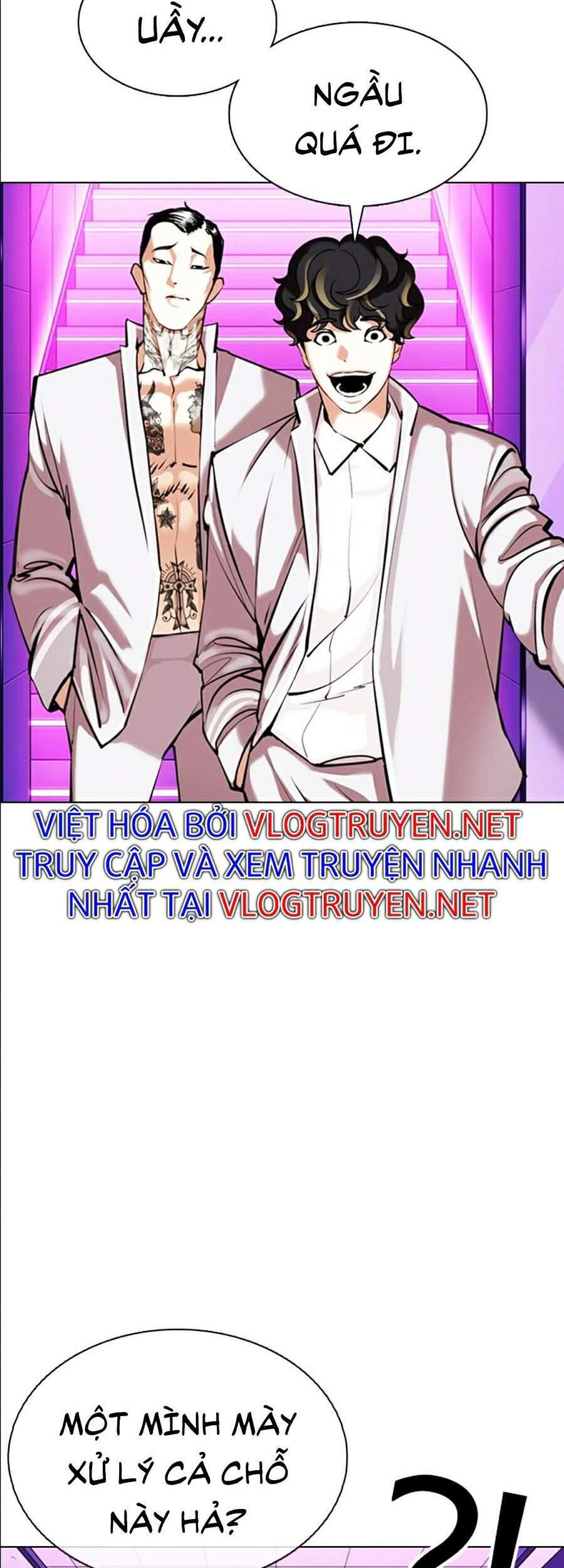 Truyện Tranh Hoán Đổi Diệu Kỳ - Lookism trang 42180