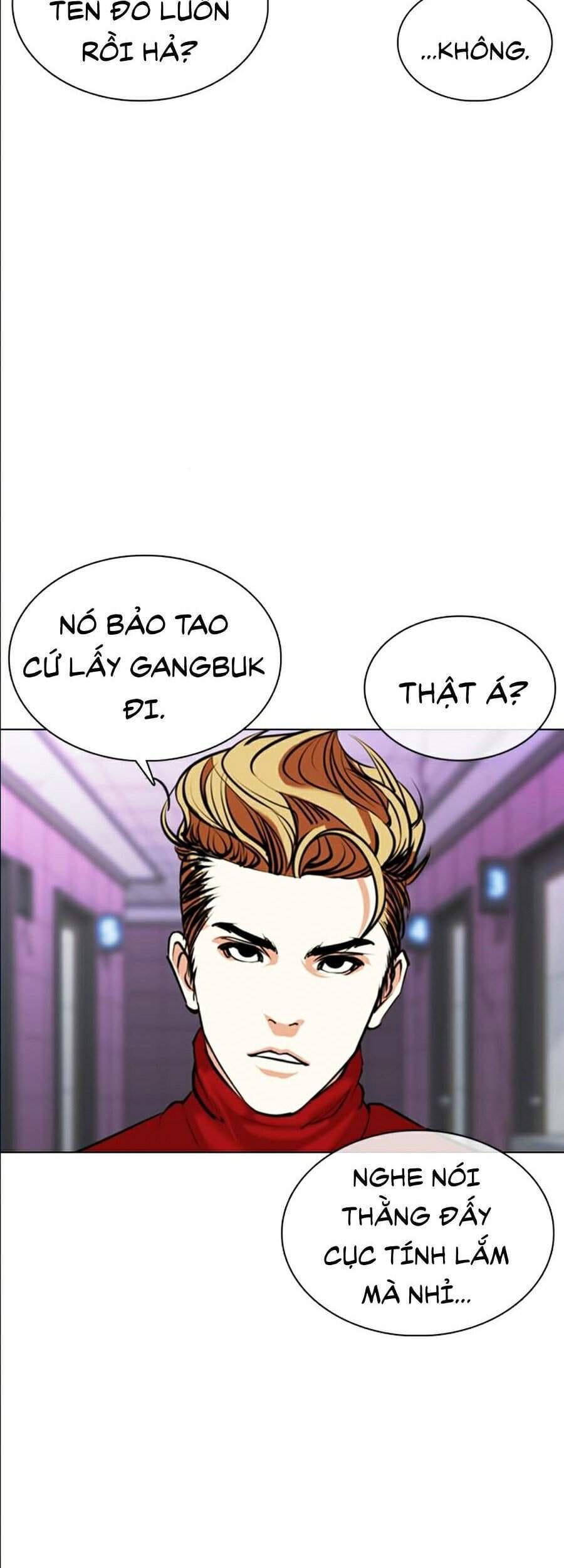 Truyện Tranh Hoán Đổi Diệu Kỳ - Lookism trang 42188