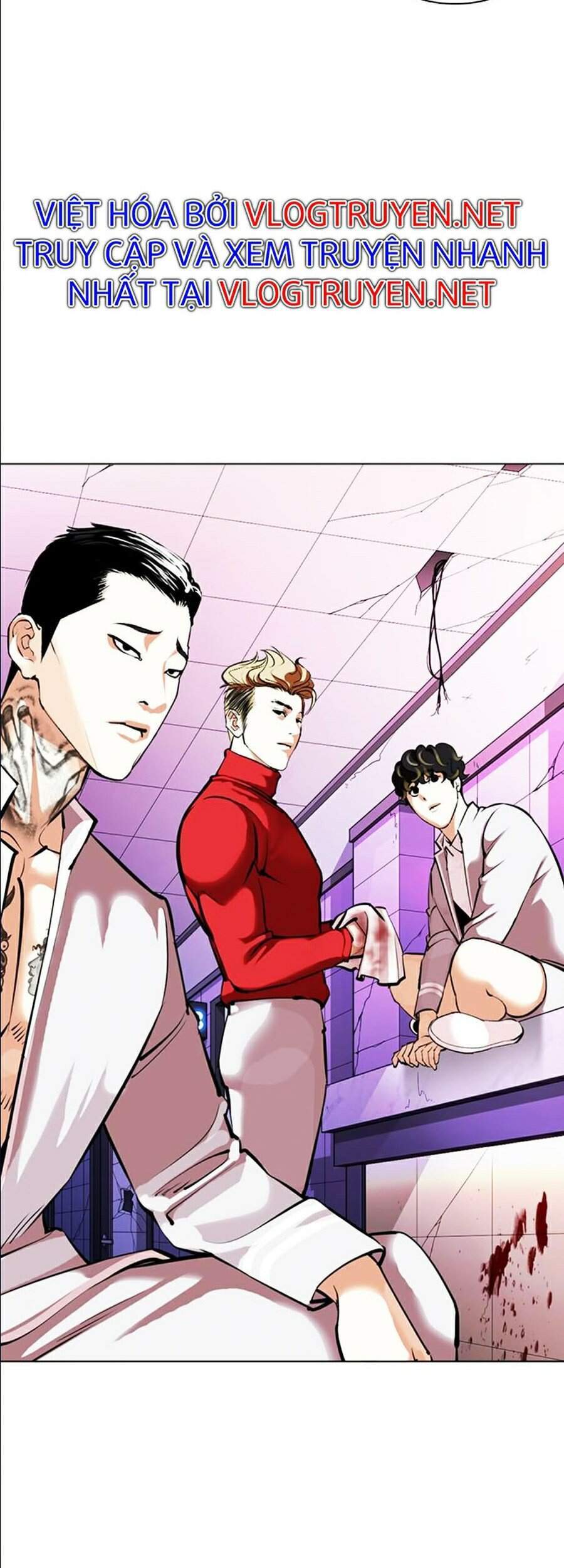 Truyện Tranh Hoán Đổi Diệu Kỳ - Lookism trang 42204