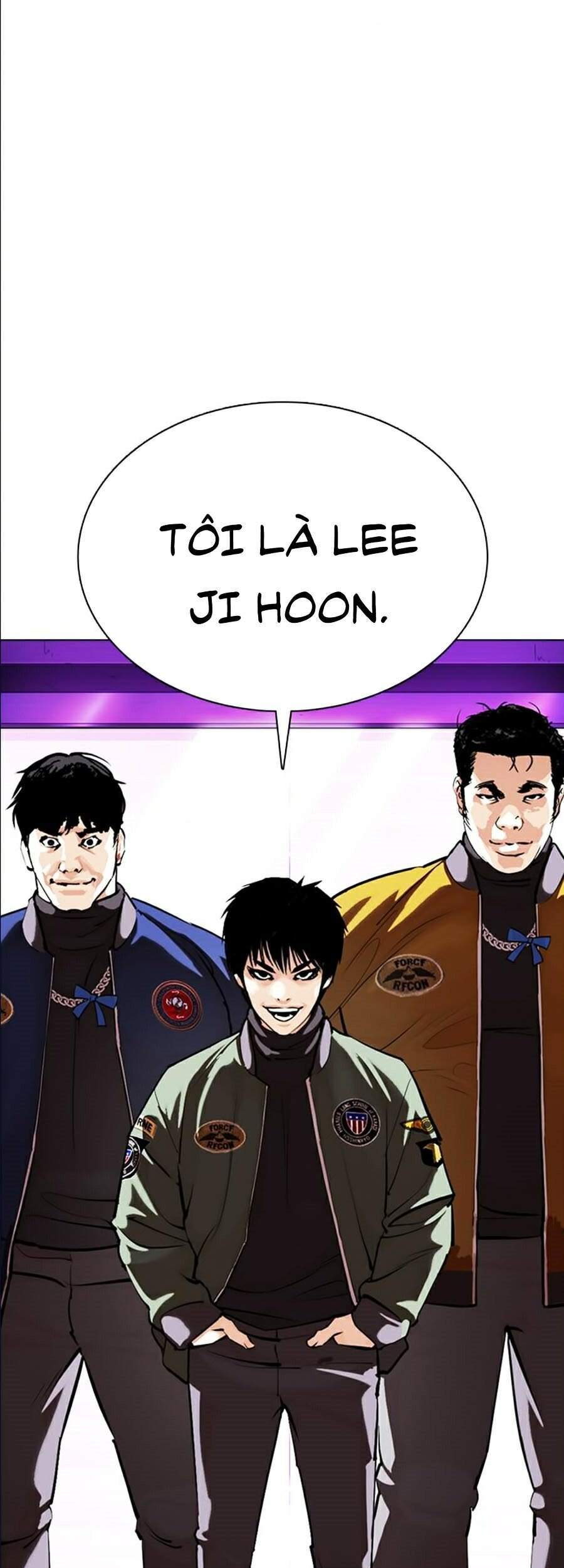 Truyện Tranh Hoán Đổi Diệu Kỳ - Lookism trang 42240