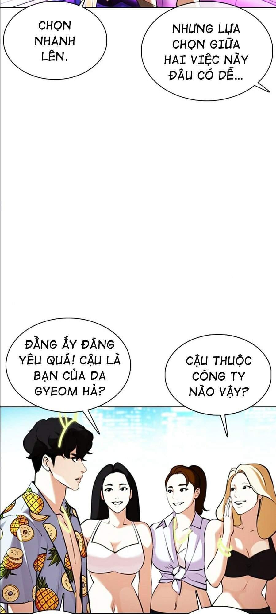 Truyện Tranh Hoán Đổi Diệu Kỳ - Lookism trang 42287