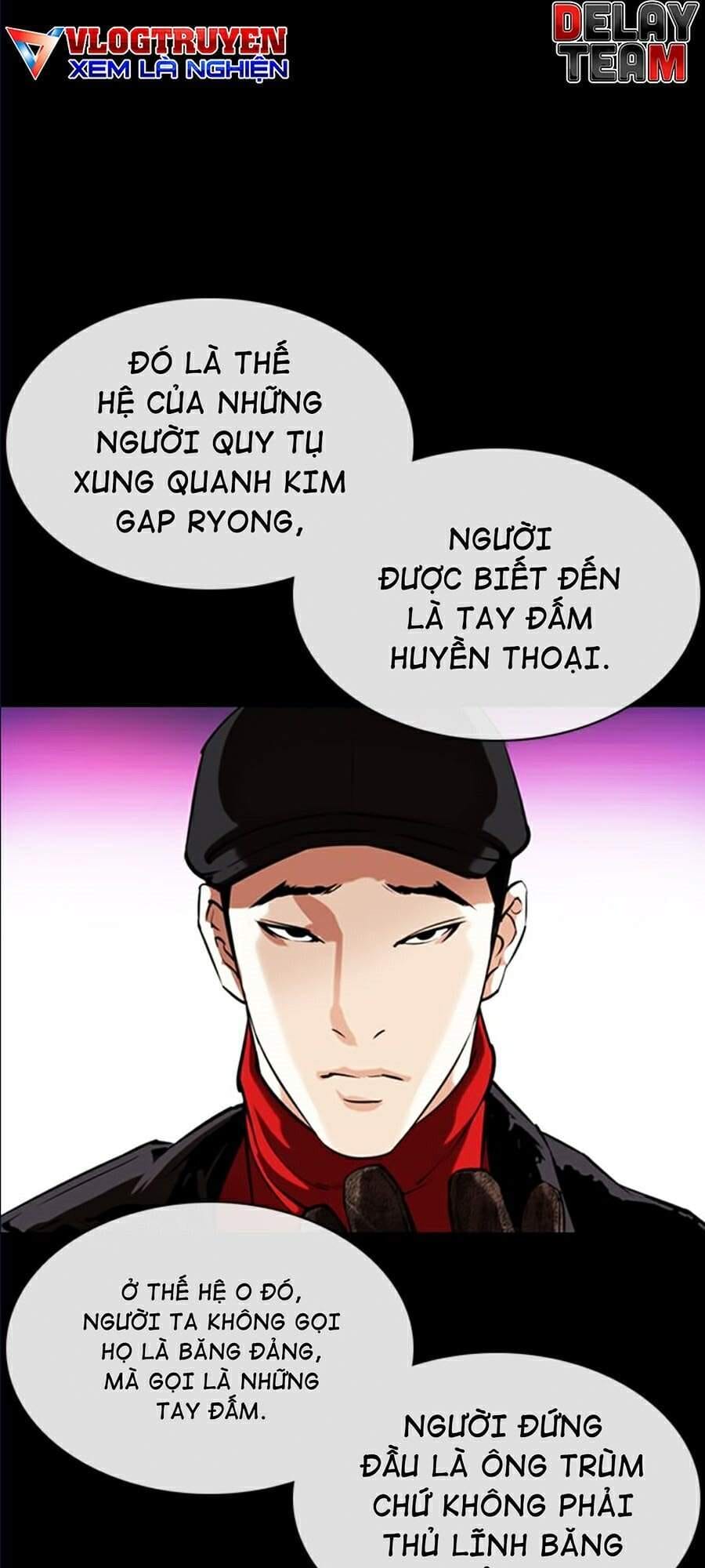 Truyện Tranh Hoán Đổi Diệu Kỳ - Lookism trang 42309