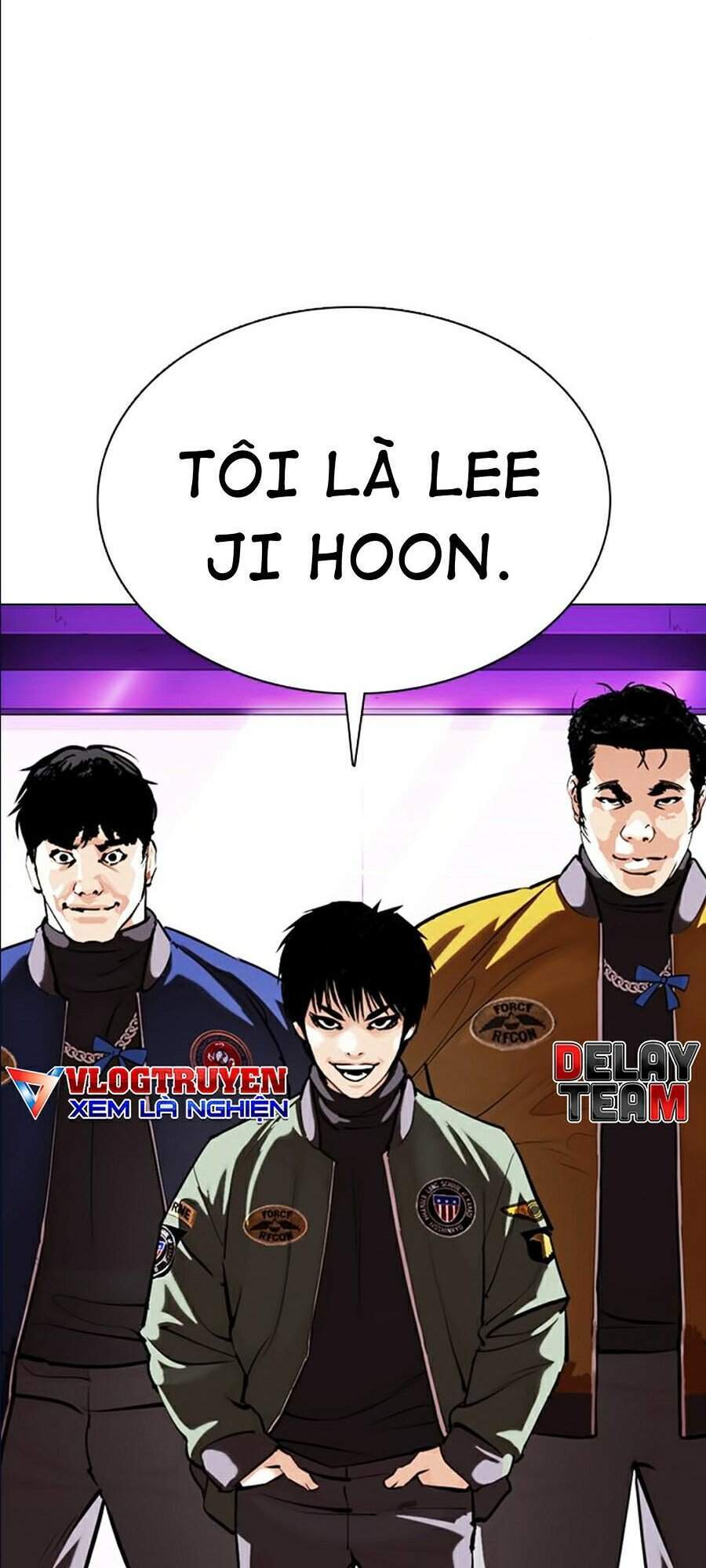 Truyện Tranh Hoán Đổi Diệu Kỳ - Lookism trang 42361