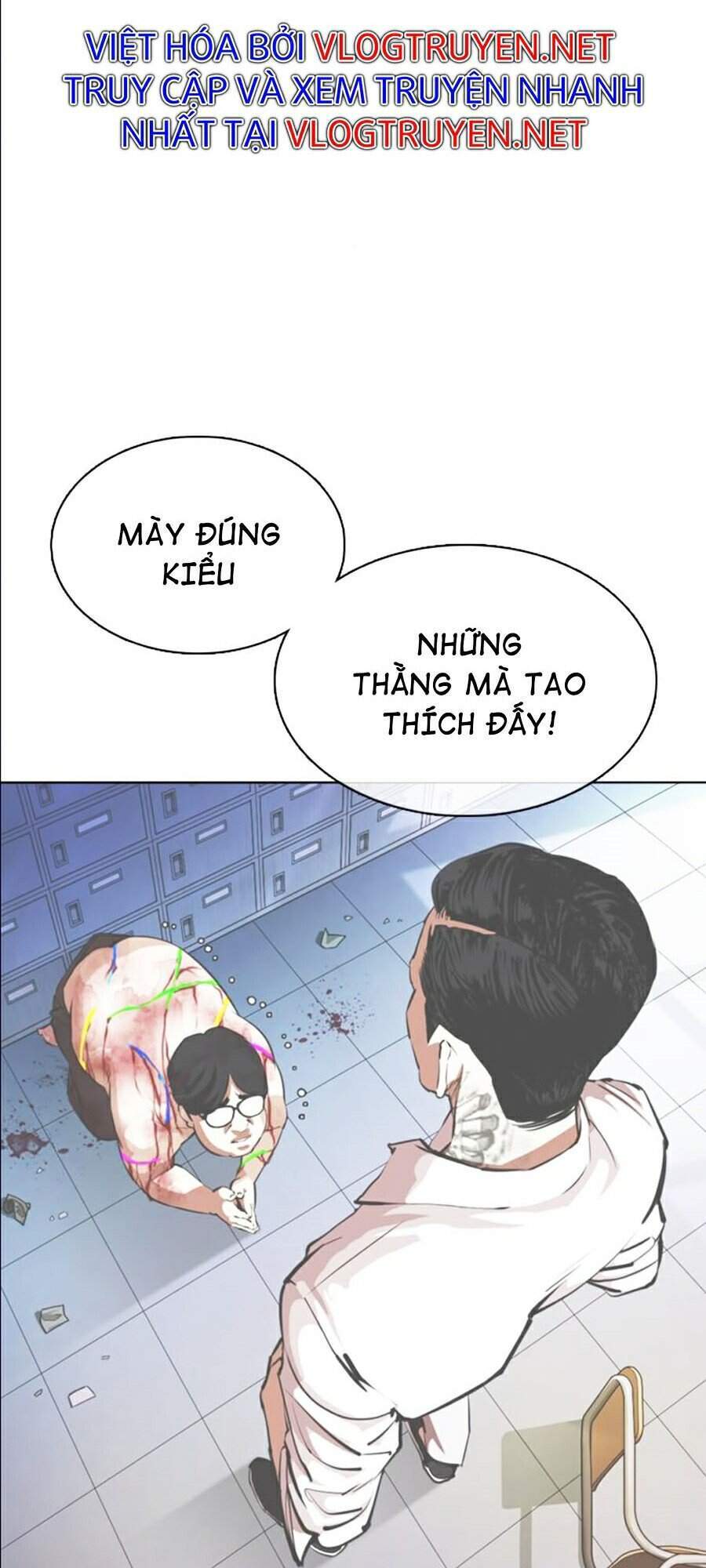 Truyện Tranh Hoán Đổi Diệu Kỳ - Lookism trang 42375