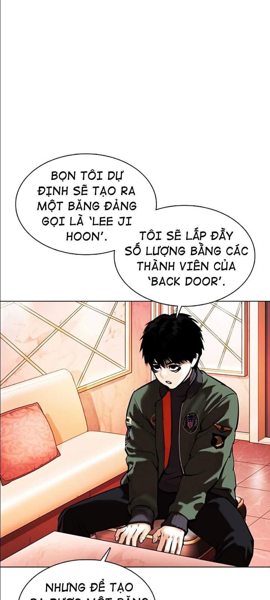 Truyện Tranh Hoán Đổi Diệu Kỳ - Lookism trang 42398