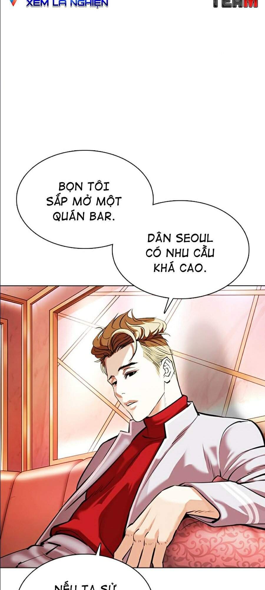 Truyện Tranh Hoán Đổi Diệu Kỳ - Lookism trang 42400