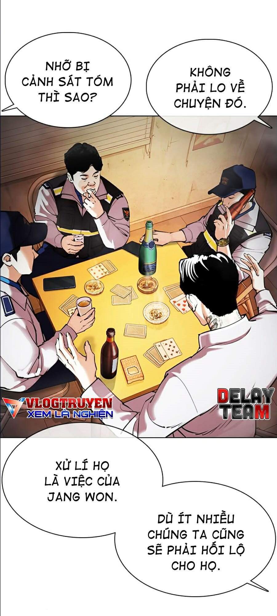 Truyện Tranh Hoán Đổi Diệu Kỳ - Lookism trang 42408