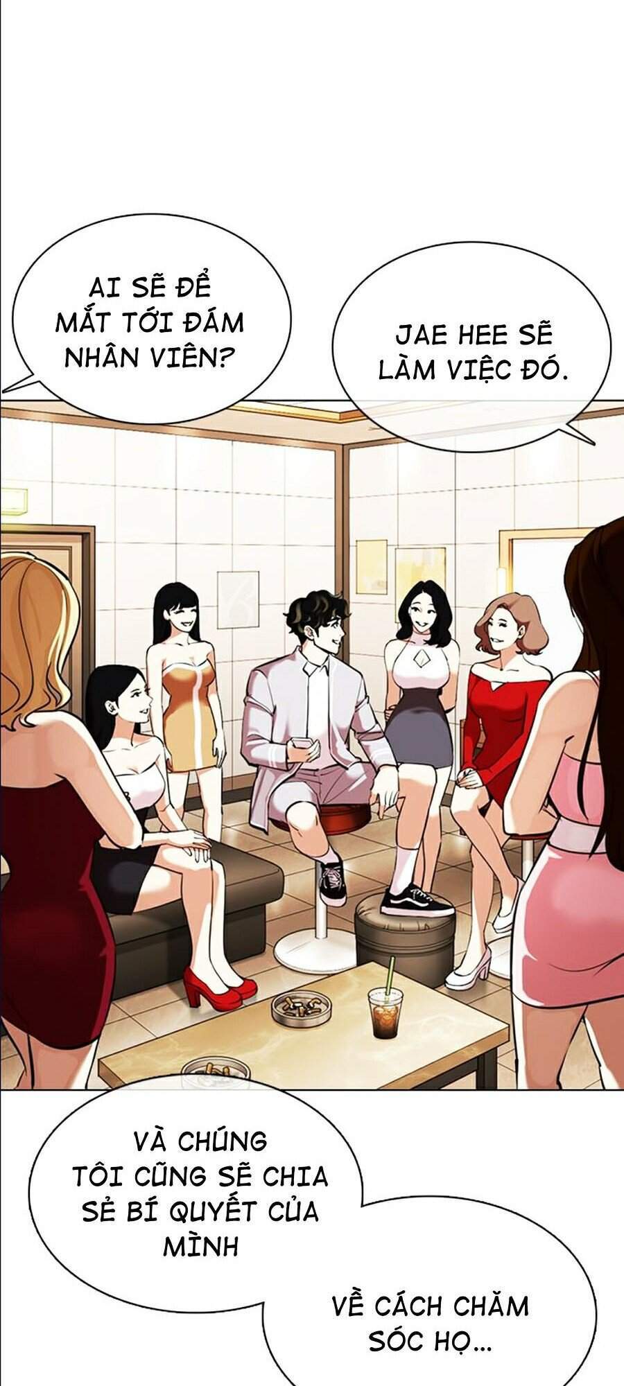 Truyện Tranh Hoán Đổi Diệu Kỳ - Lookism trang 42410