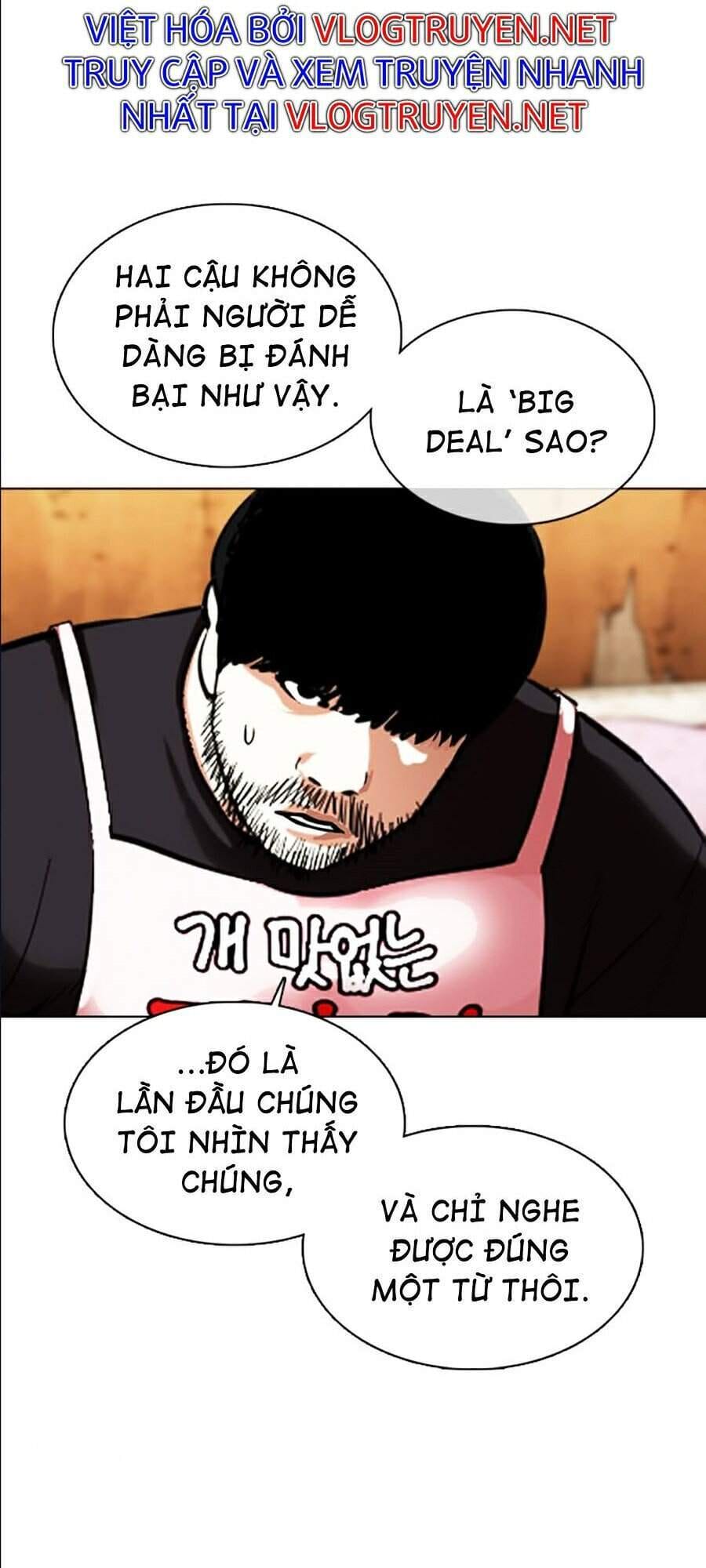 Truyện Tranh Hoán Đổi Diệu Kỳ - Lookism trang 42422