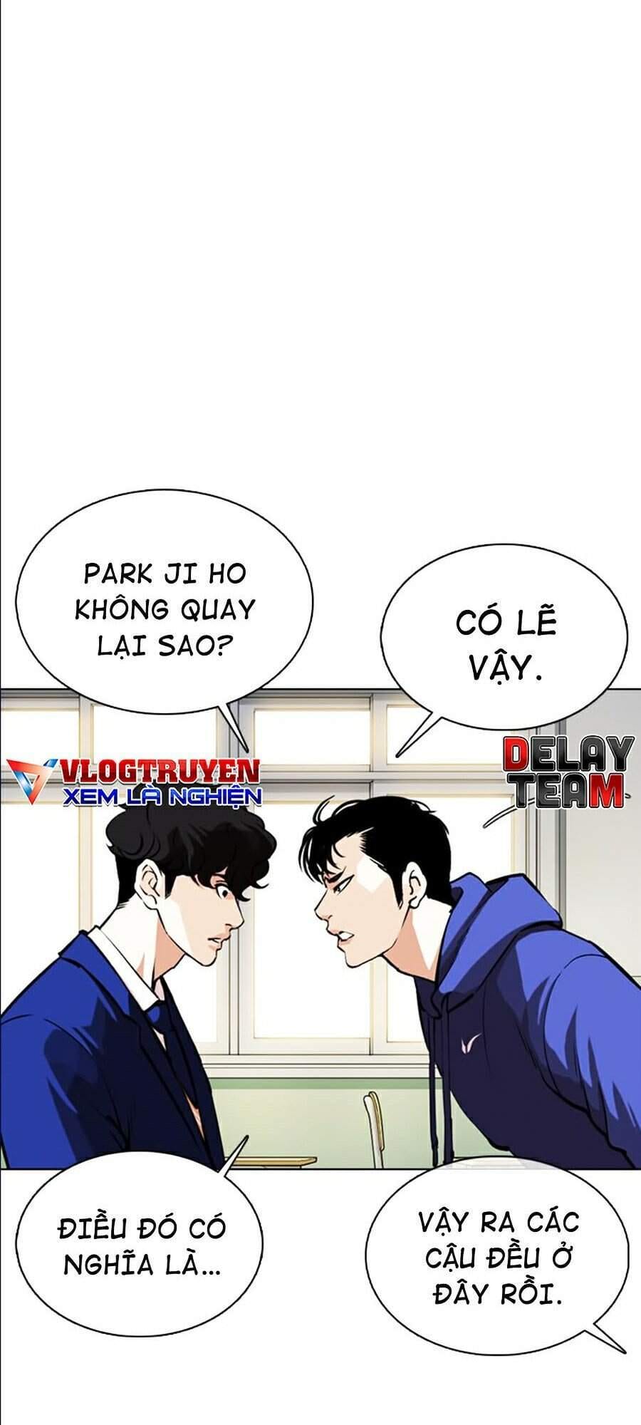 Truyện Tranh Hoán Đổi Diệu Kỳ - Lookism trang 42430