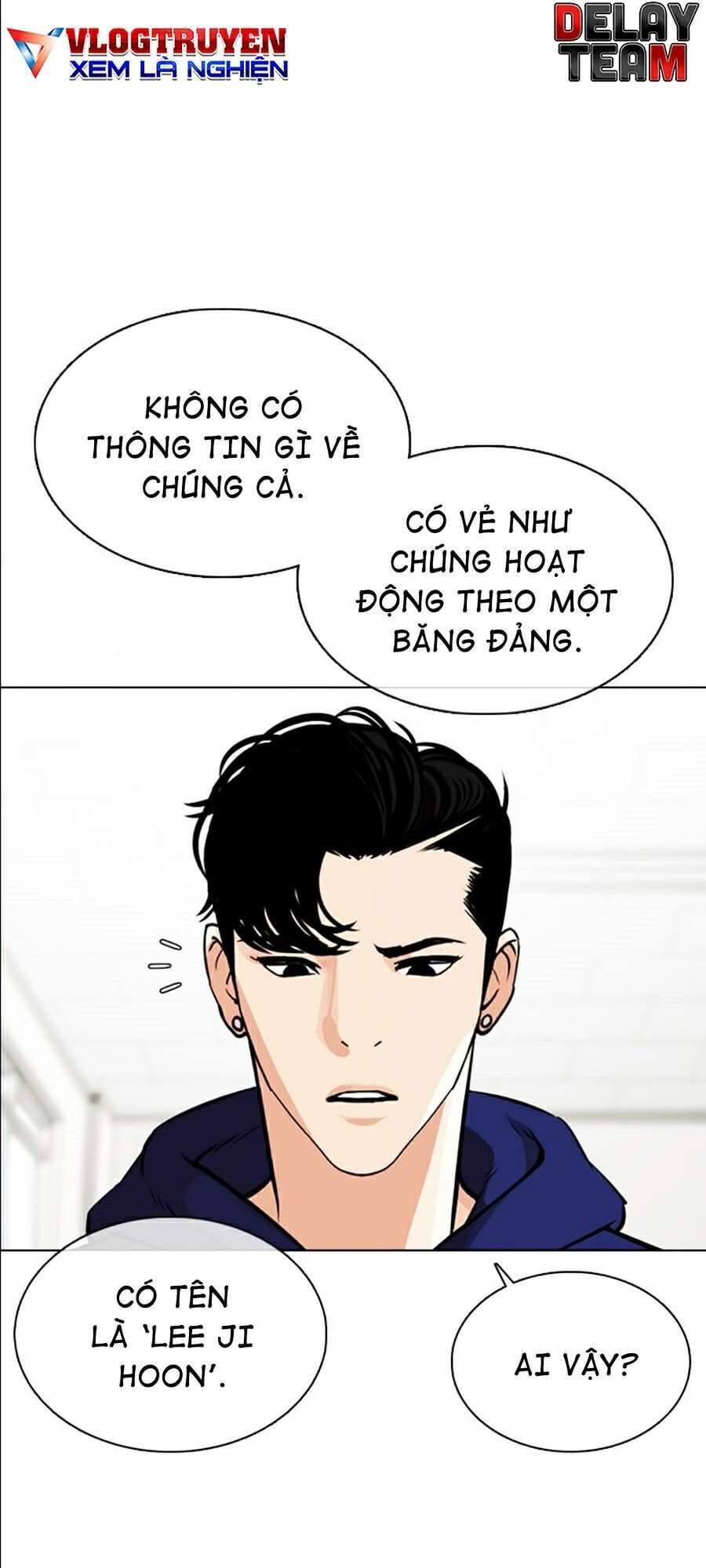 Truyện Tranh Hoán Đổi Diệu Kỳ - Lookism trang 42436