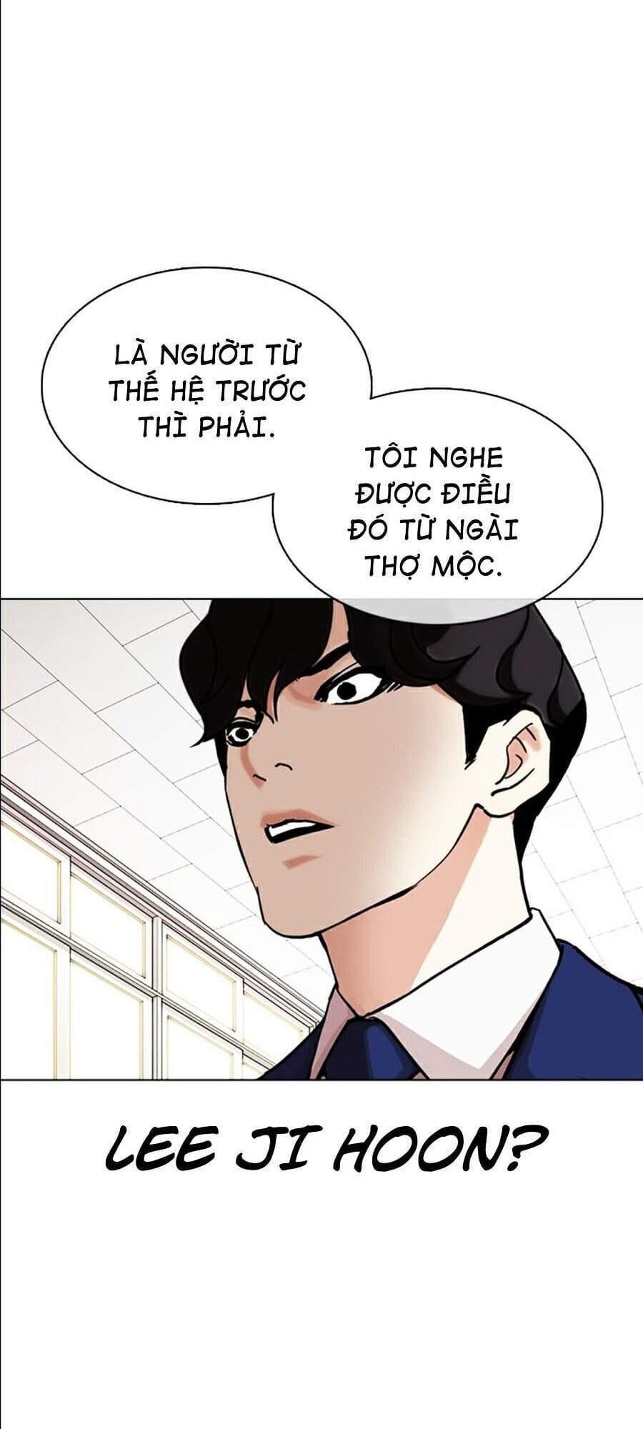 Truyện Tranh Hoán Đổi Diệu Kỳ - Lookism trang 42438