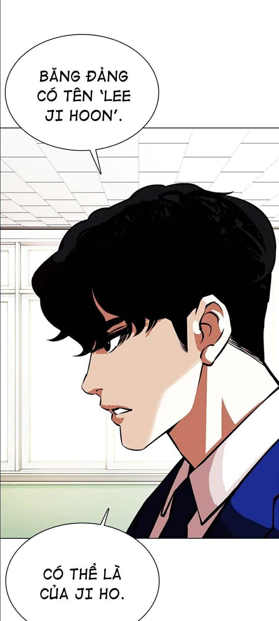 Truyện Tranh Hoán Đổi Diệu Kỳ - Lookism trang 42444