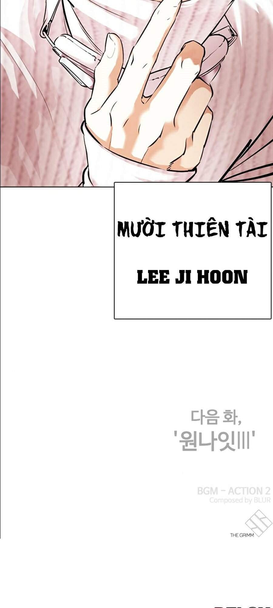 Truyện Tranh Hoán Đổi Diệu Kỳ - Lookism trang 42480