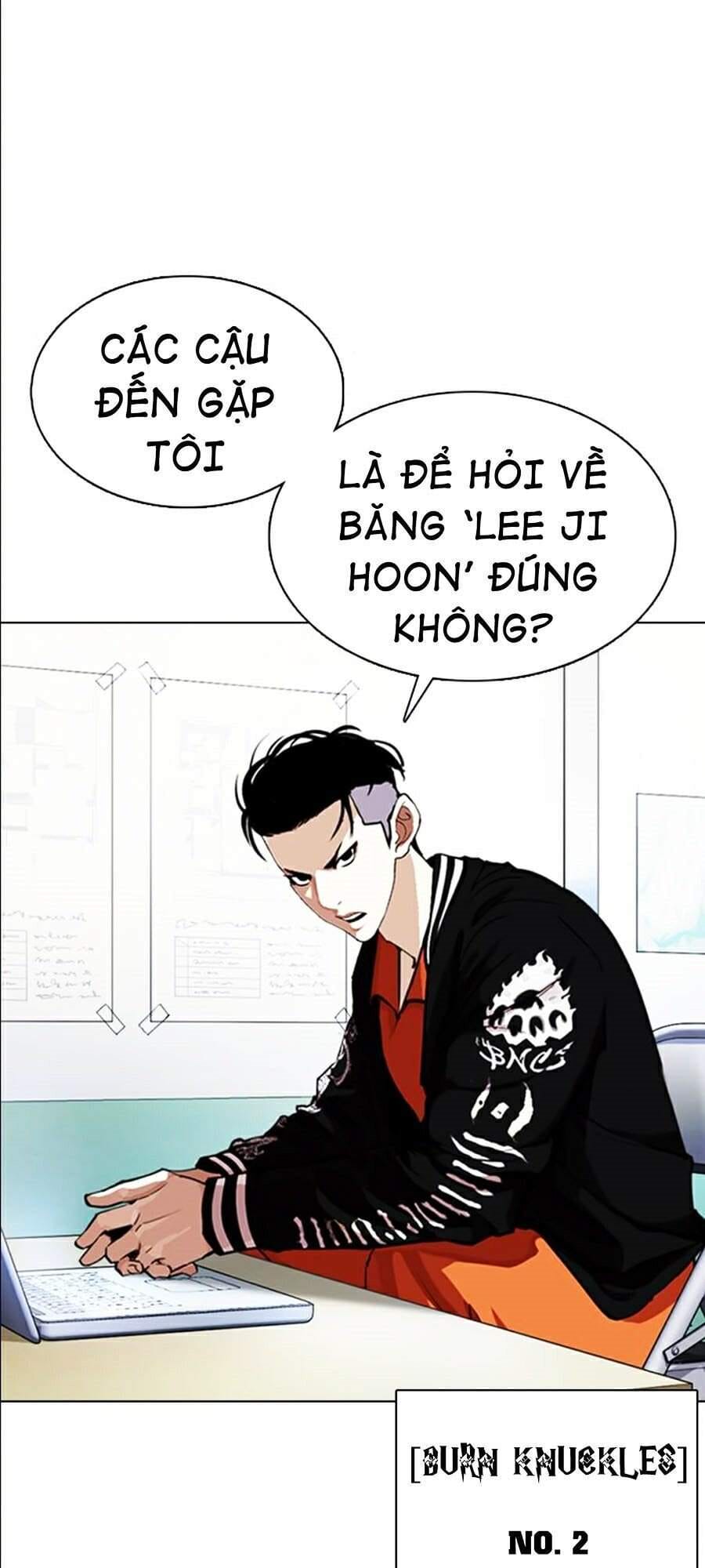 Truyện Tranh Hoán Đổi Diệu Kỳ - Lookism trang 42512