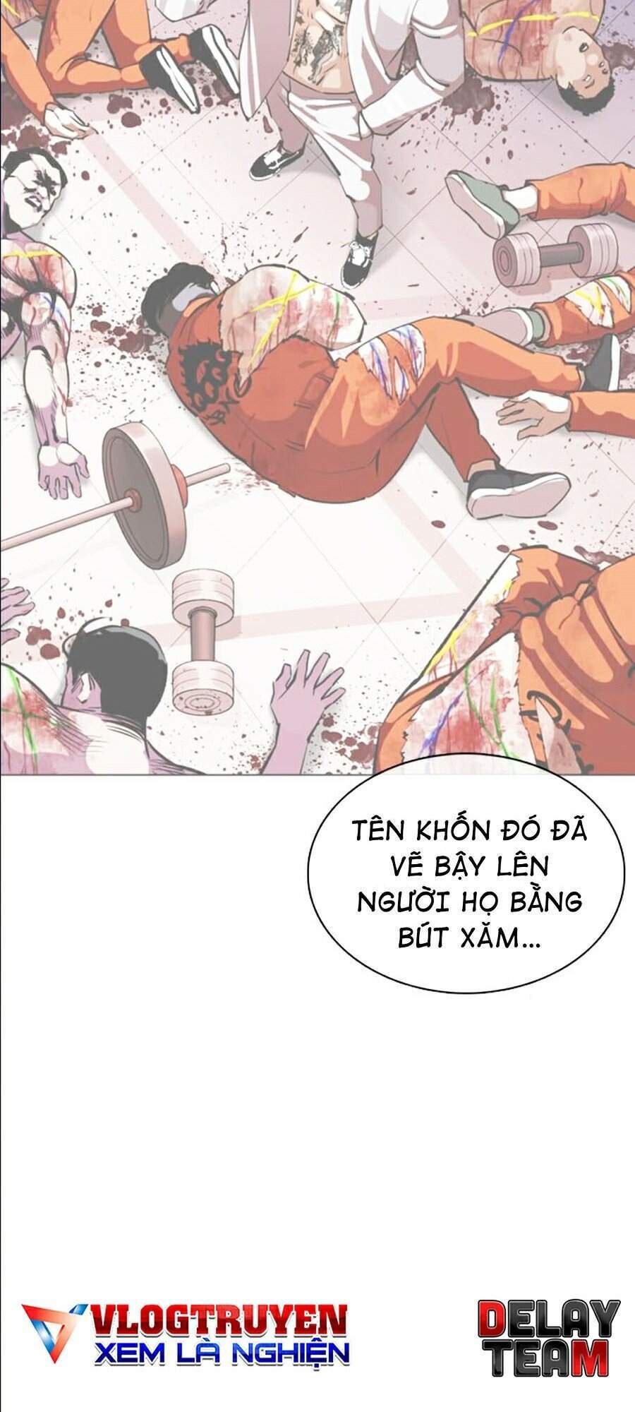 Truyện Tranh Hoán Đổi Diệu Kỳ - Lookism trang 42522