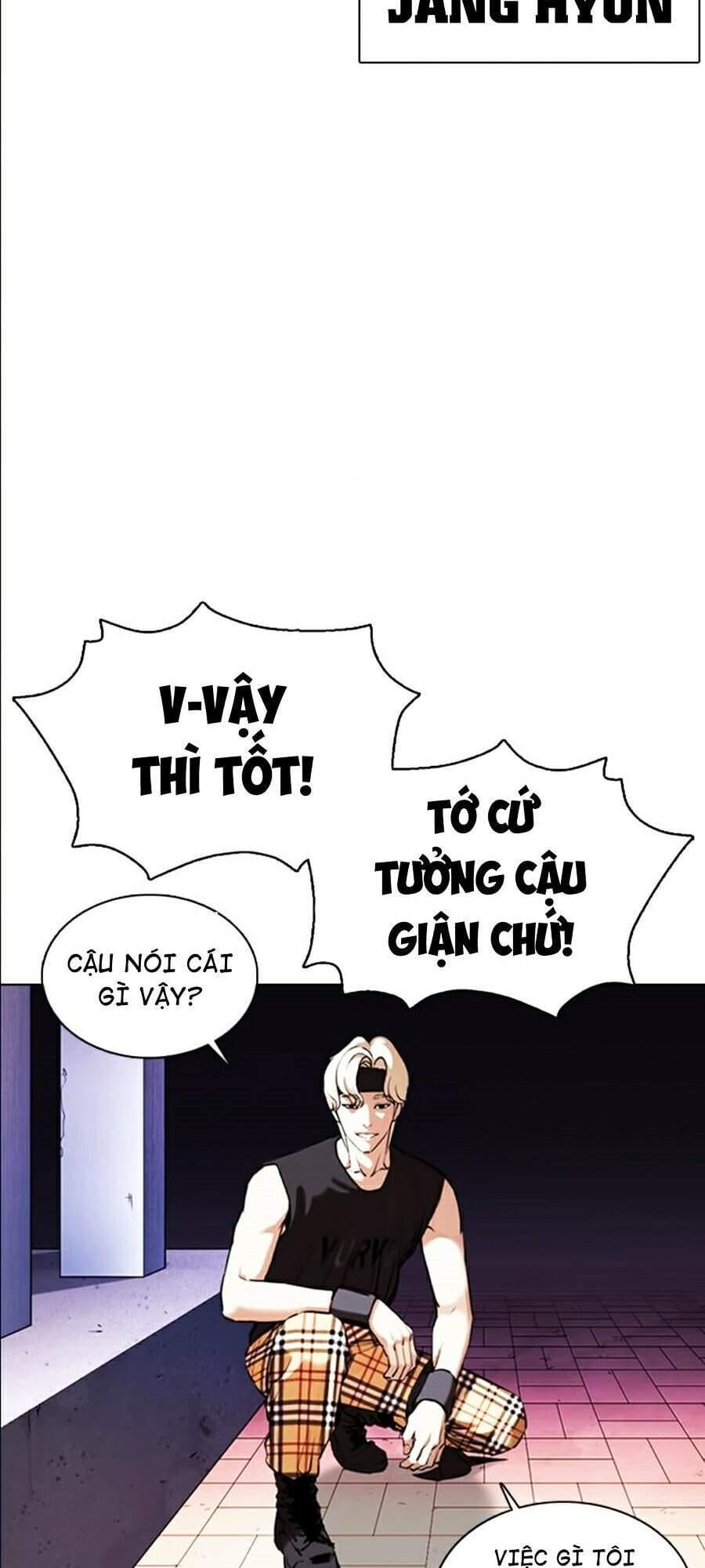 Truyện Tranh Hoán Đổi Diệu Kỳ - Lookism trang 42552