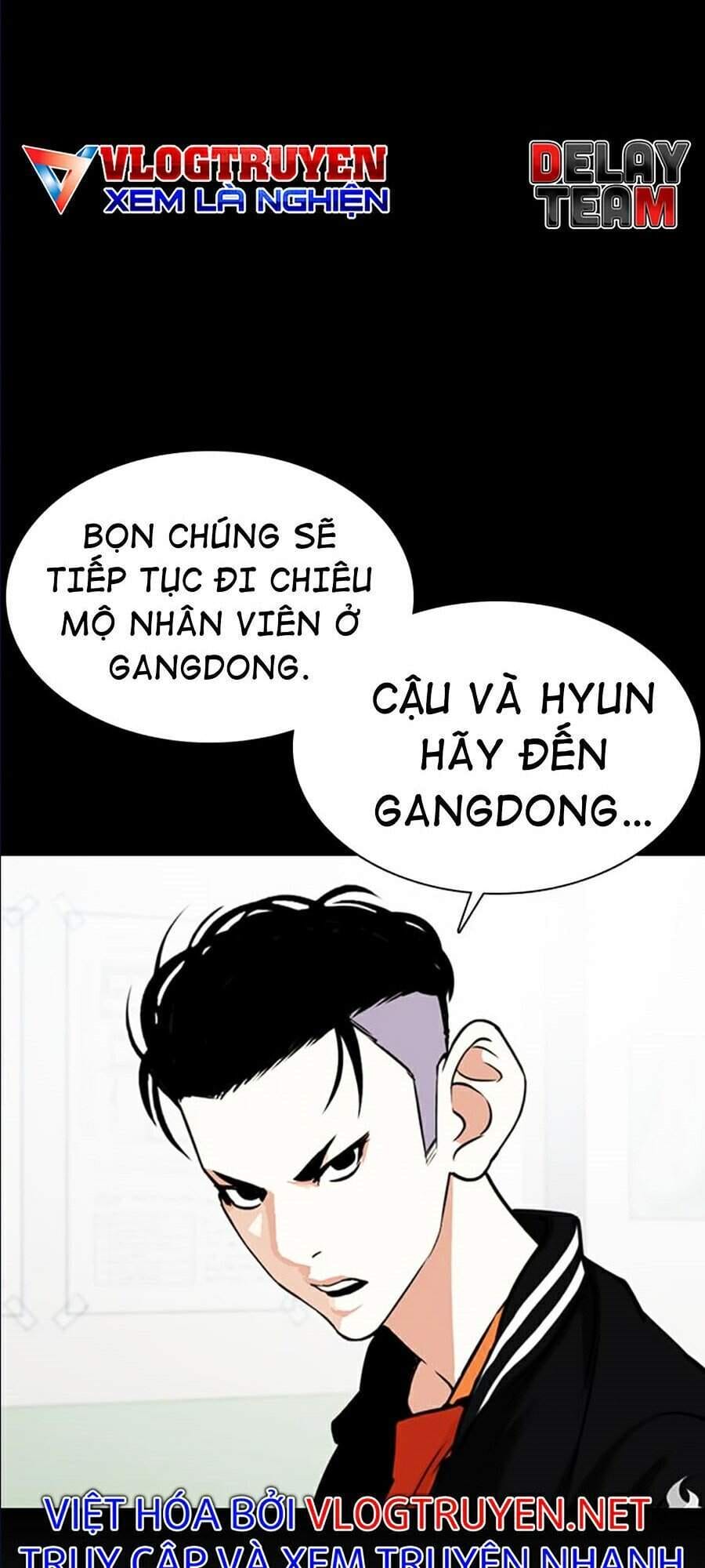 Truyện Tranh Hoán Đổi Diệu Kỳ - Lookism trang 42556