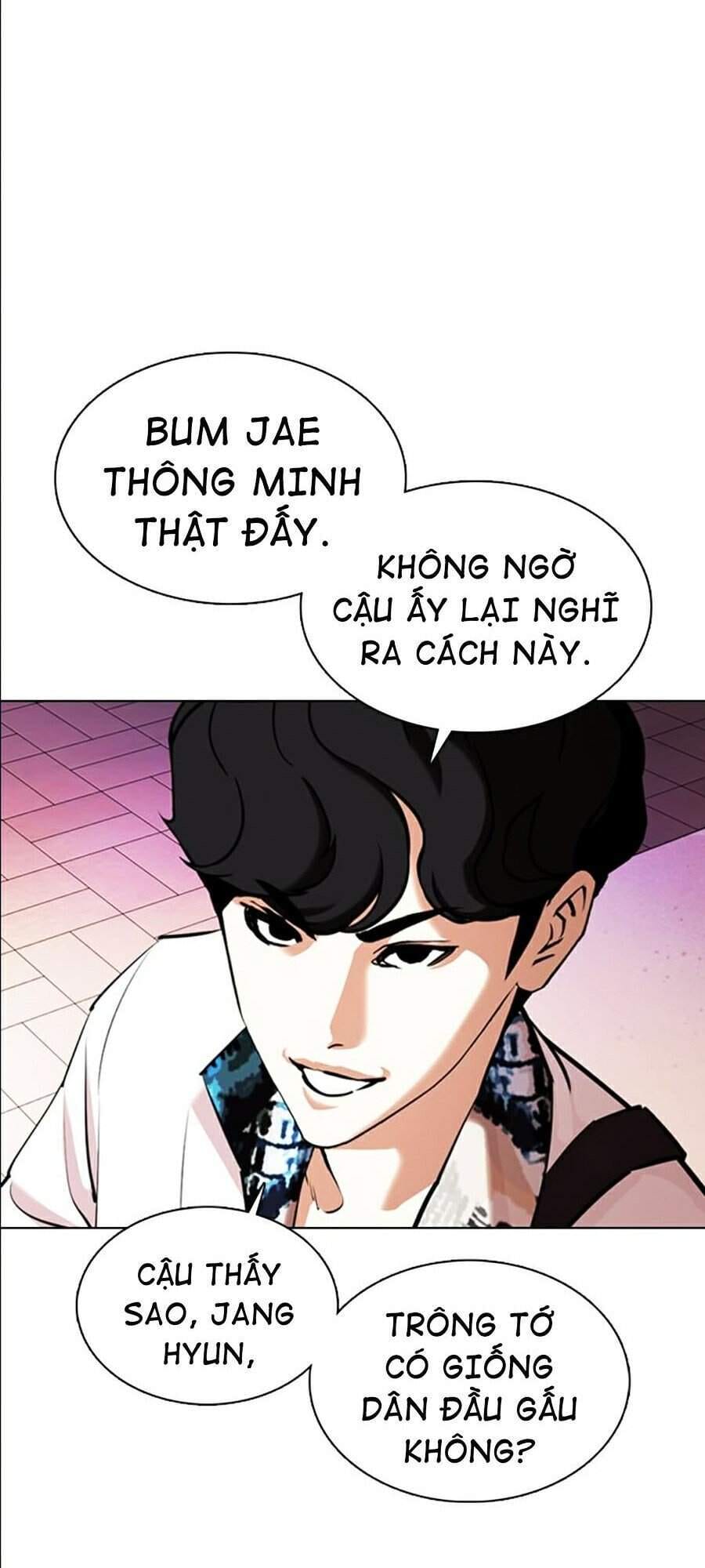 Truyện Tranh Hoán Đổi Diệu Kỳ - Lookism trang 42560