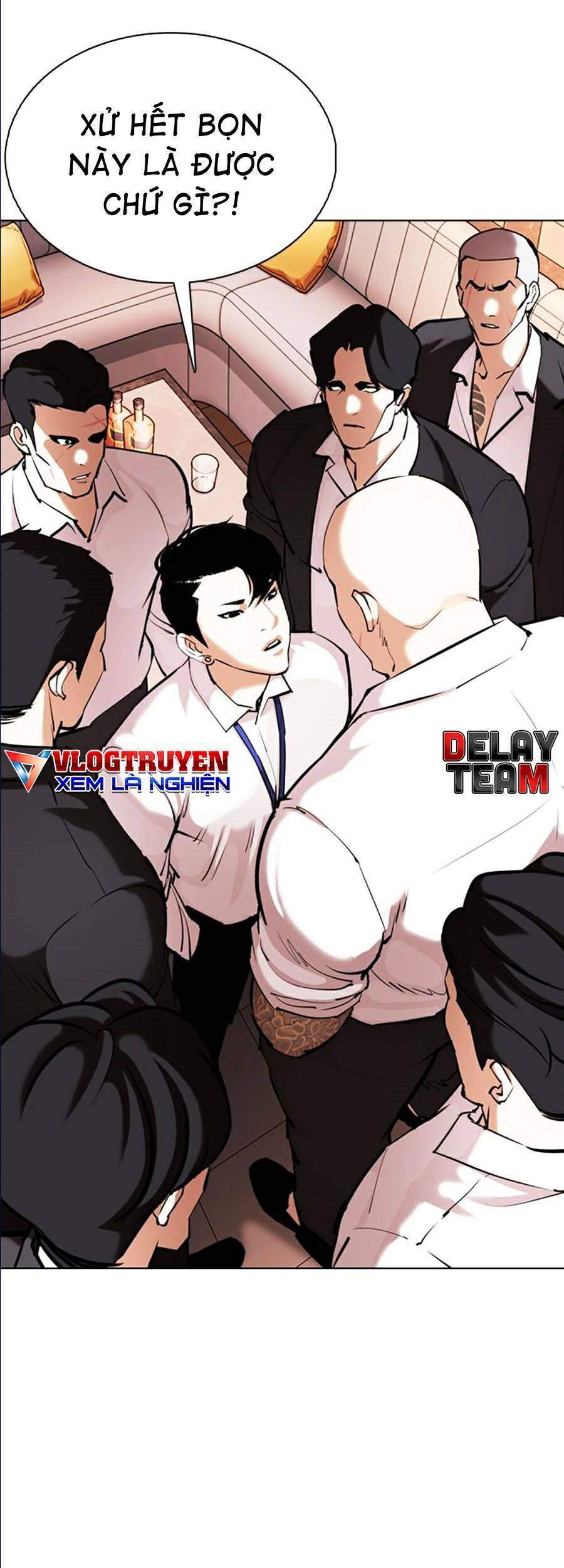 Truyện Tranh Hoán Đổi Diệu Kỳ - Lookism trang 42661