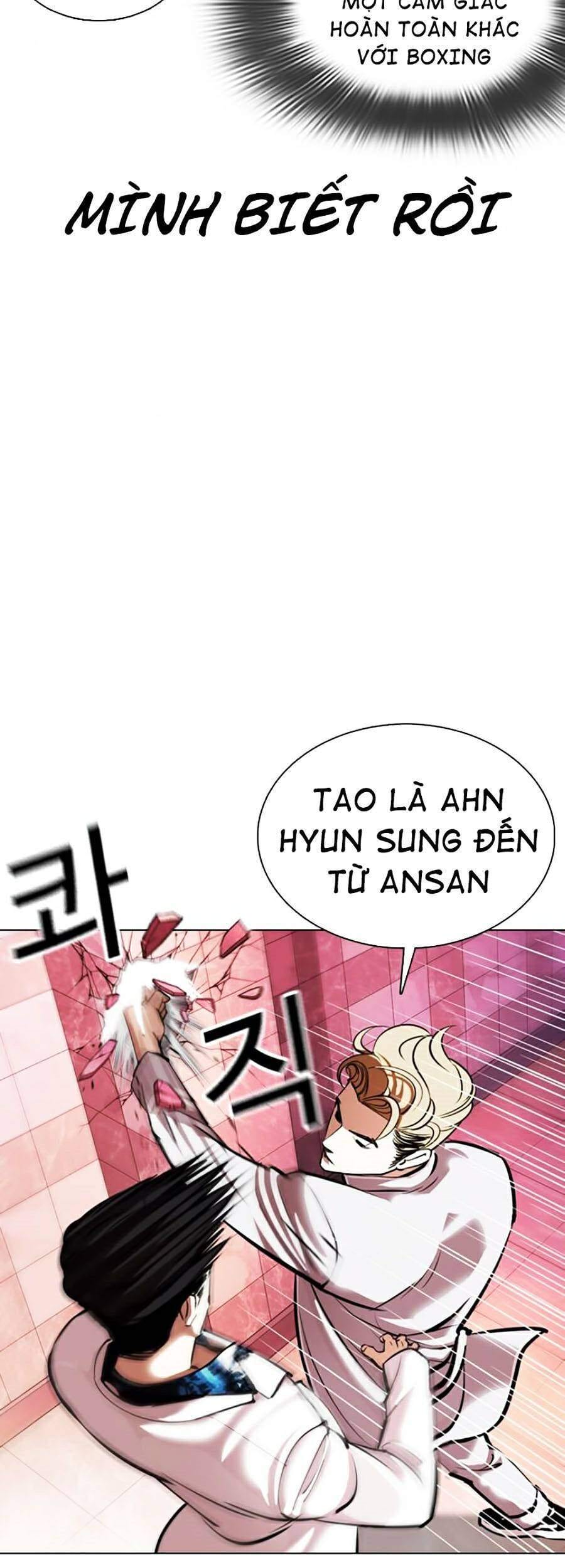 Truyện Tranh Hoán Đổi Diệu Kỳ - Lookism trang 42861