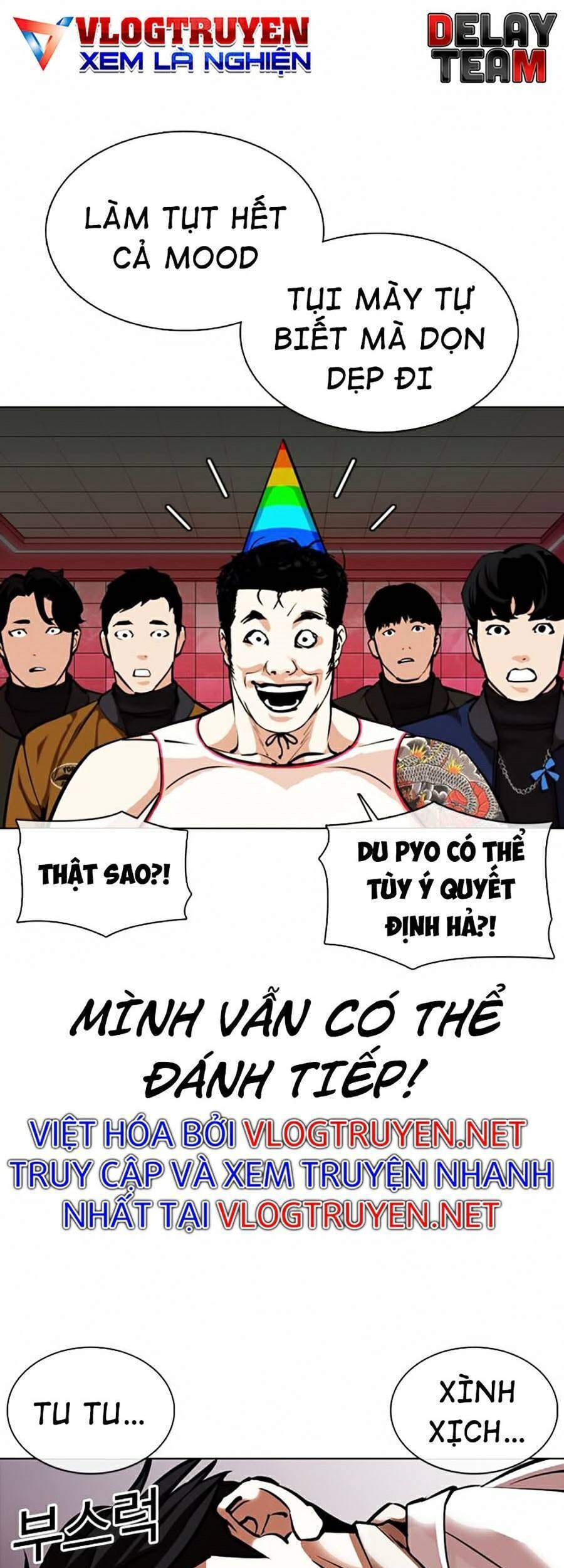 Truyện Tranh Hoán Đổi Diệu Kỳ - Lookism trang 42909