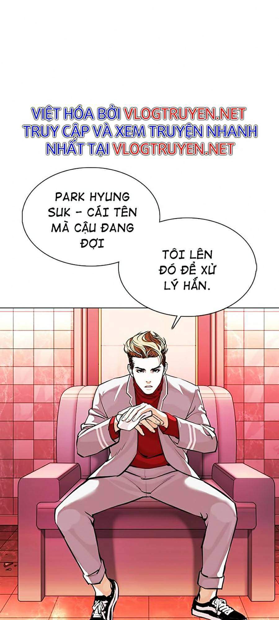 Truyện Tranh Hoán Đổi Diệu Kỳ - Lookism trang 42940