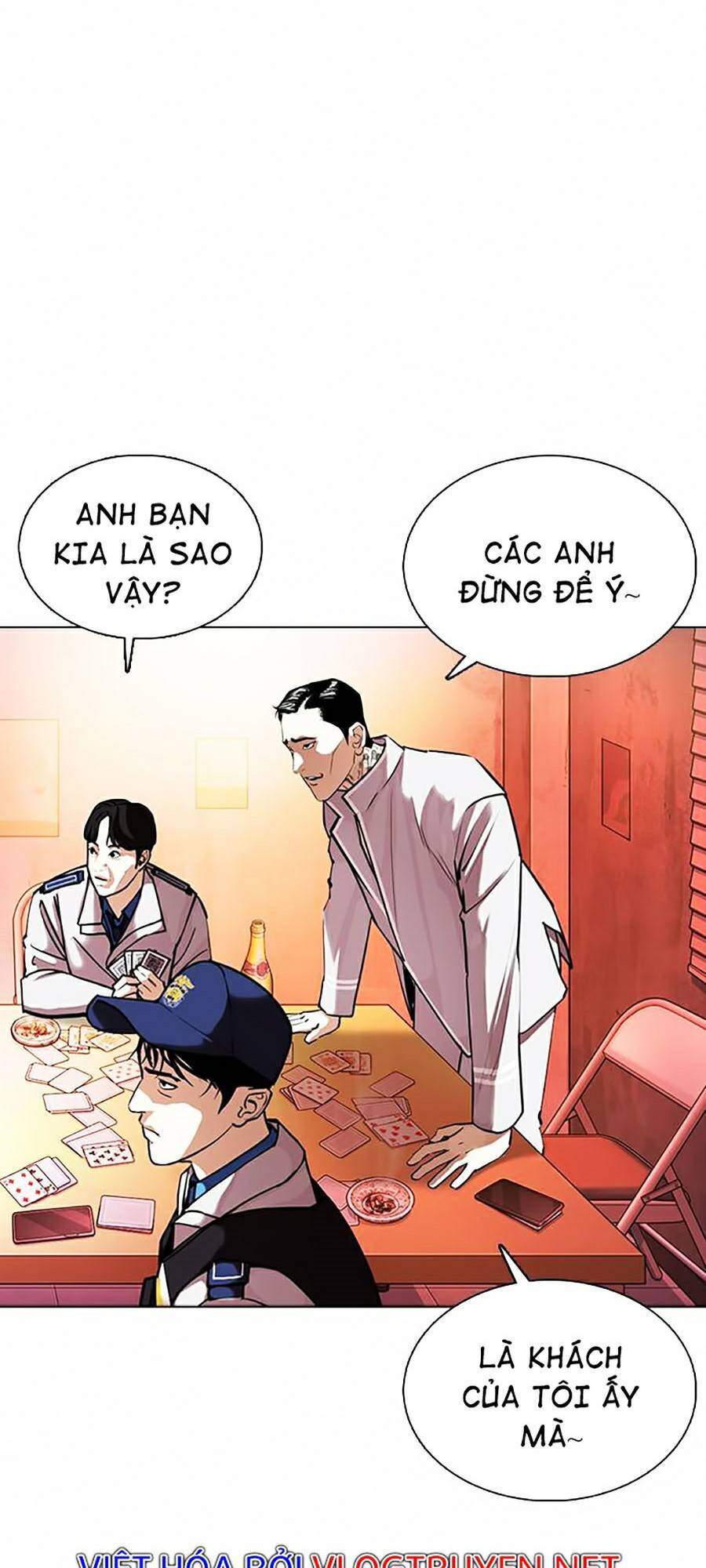 Truyện Tranh Hoán Đổi Diệu Kỳ - Lookism trang 43128