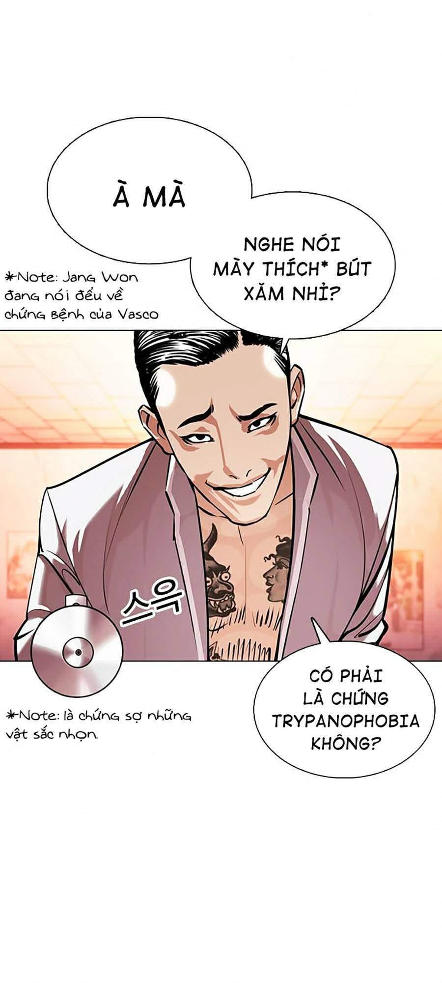 Truyện Tranh Hoán Đổi Diệu Kỳ - Lookism trang 43130